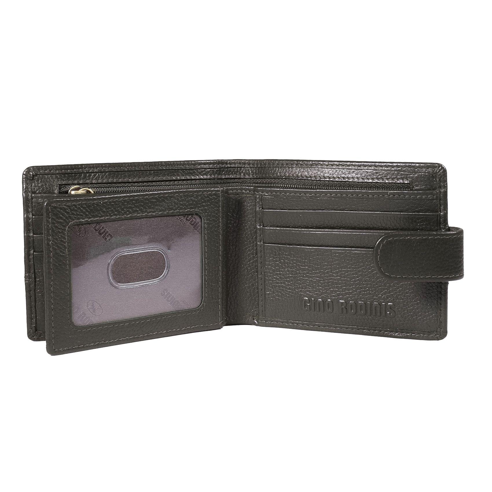 Billetera de hombre Capri 988 Oliva Gino Rodinis-5