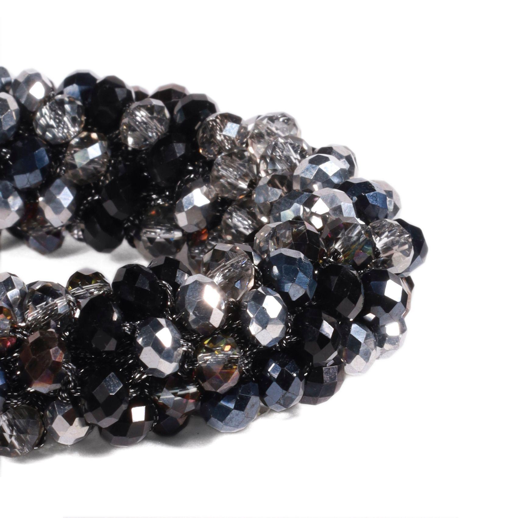BRAZALETE MUJER GINO RODINIS B517 | Negro-2