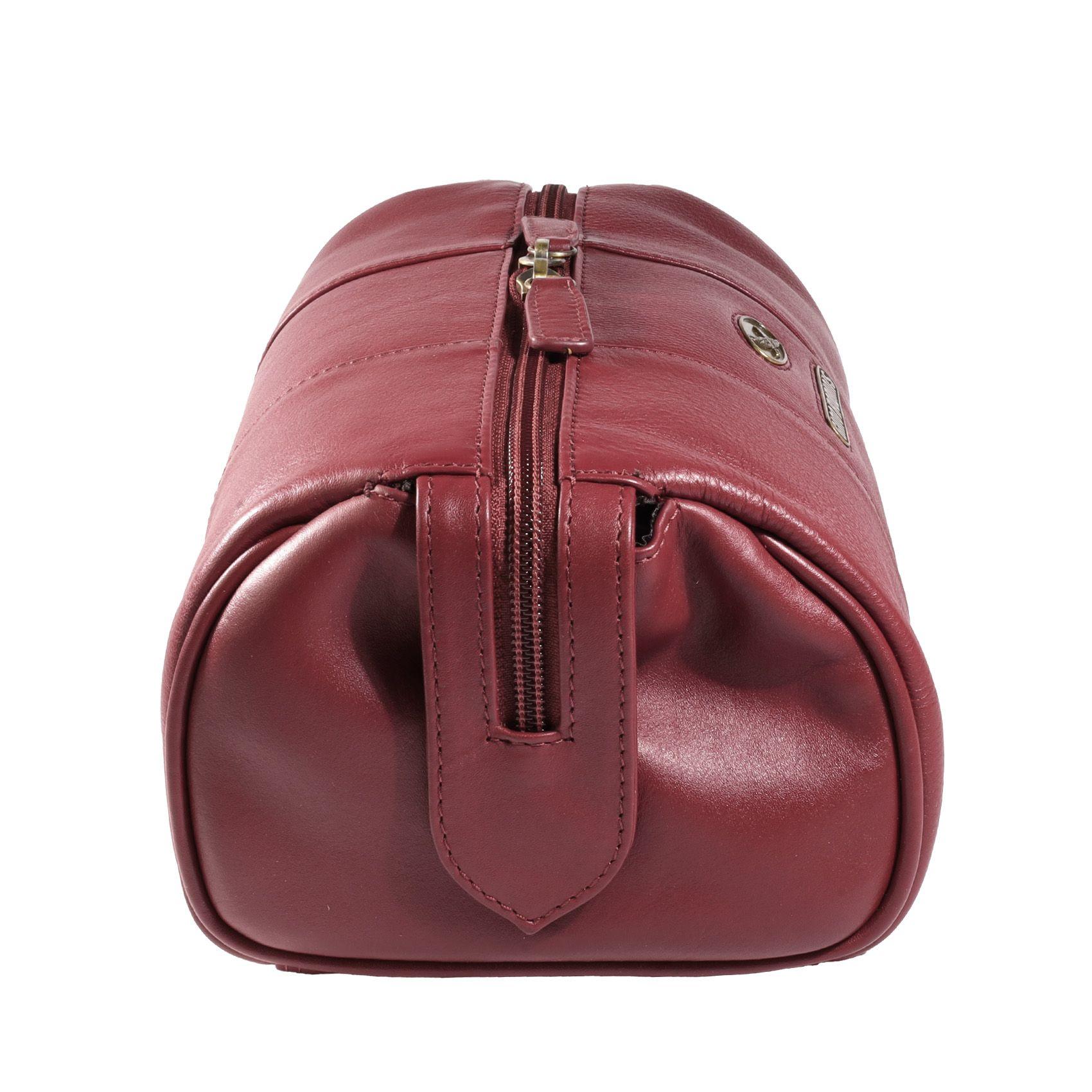Necessaire Gino Rodinis 1293 Rojo-2