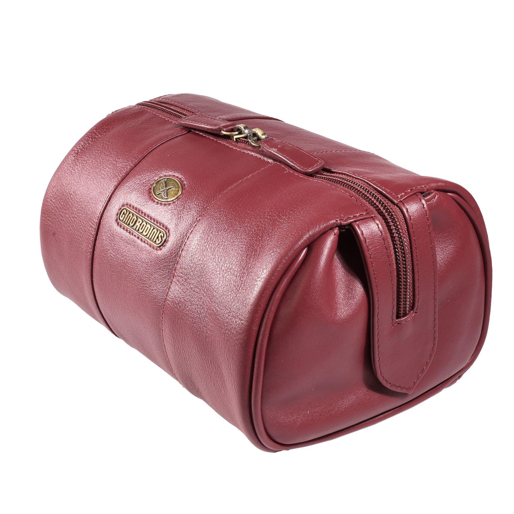 Necessaire Gino Rodinis 1293 Rojo-3