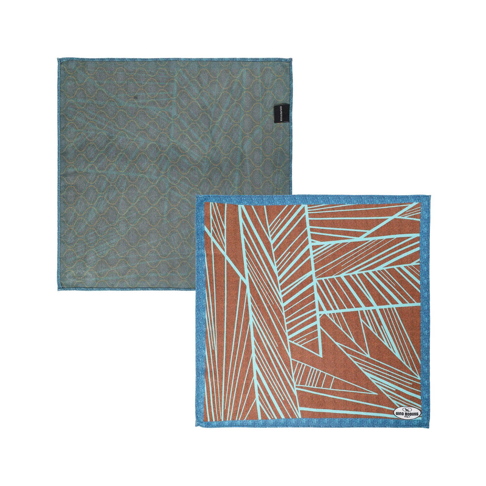 Pañuelo de Bolsillo Reversible Gino Rodinis PP514-3