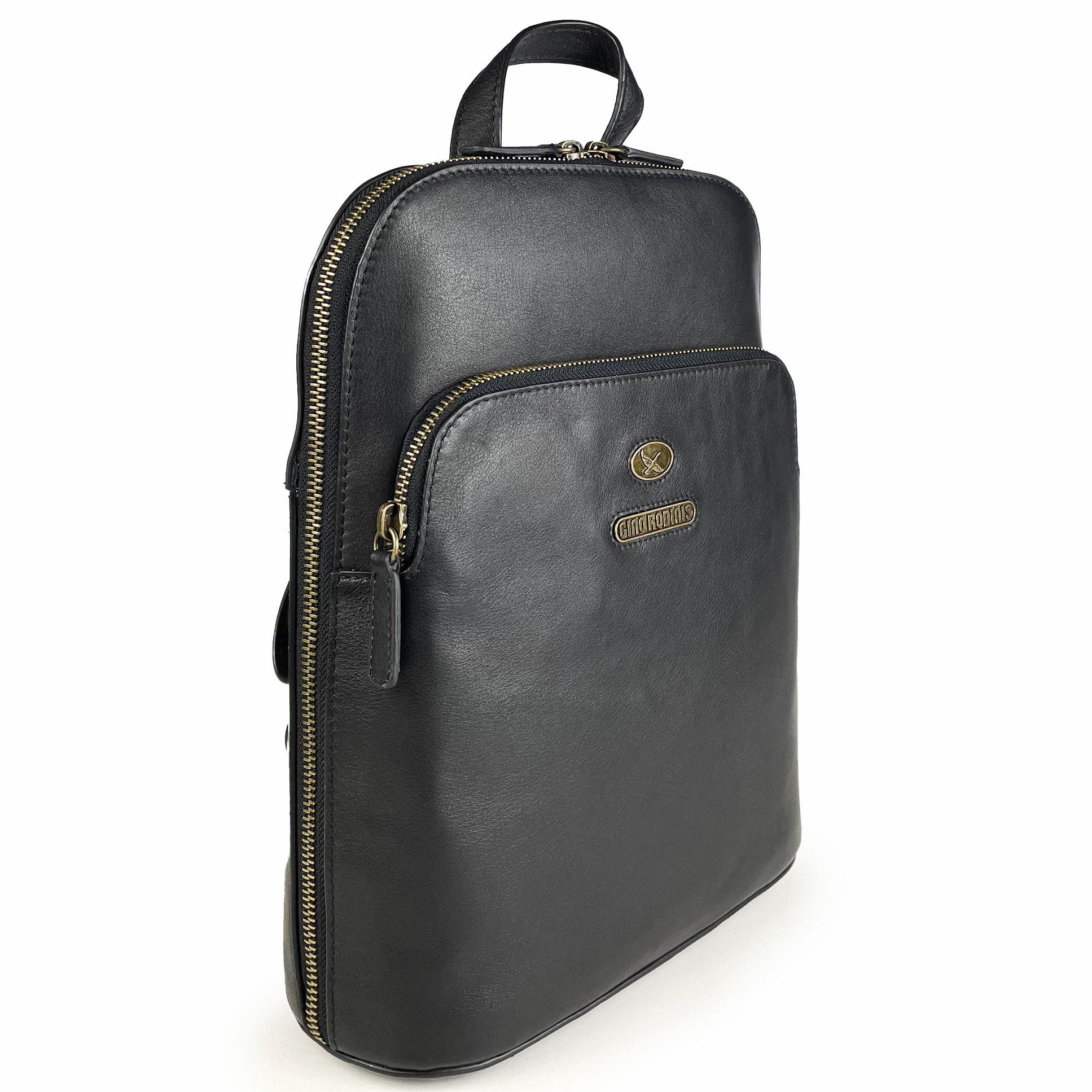 Mochila 2105 Negro Gino Rodinis-1