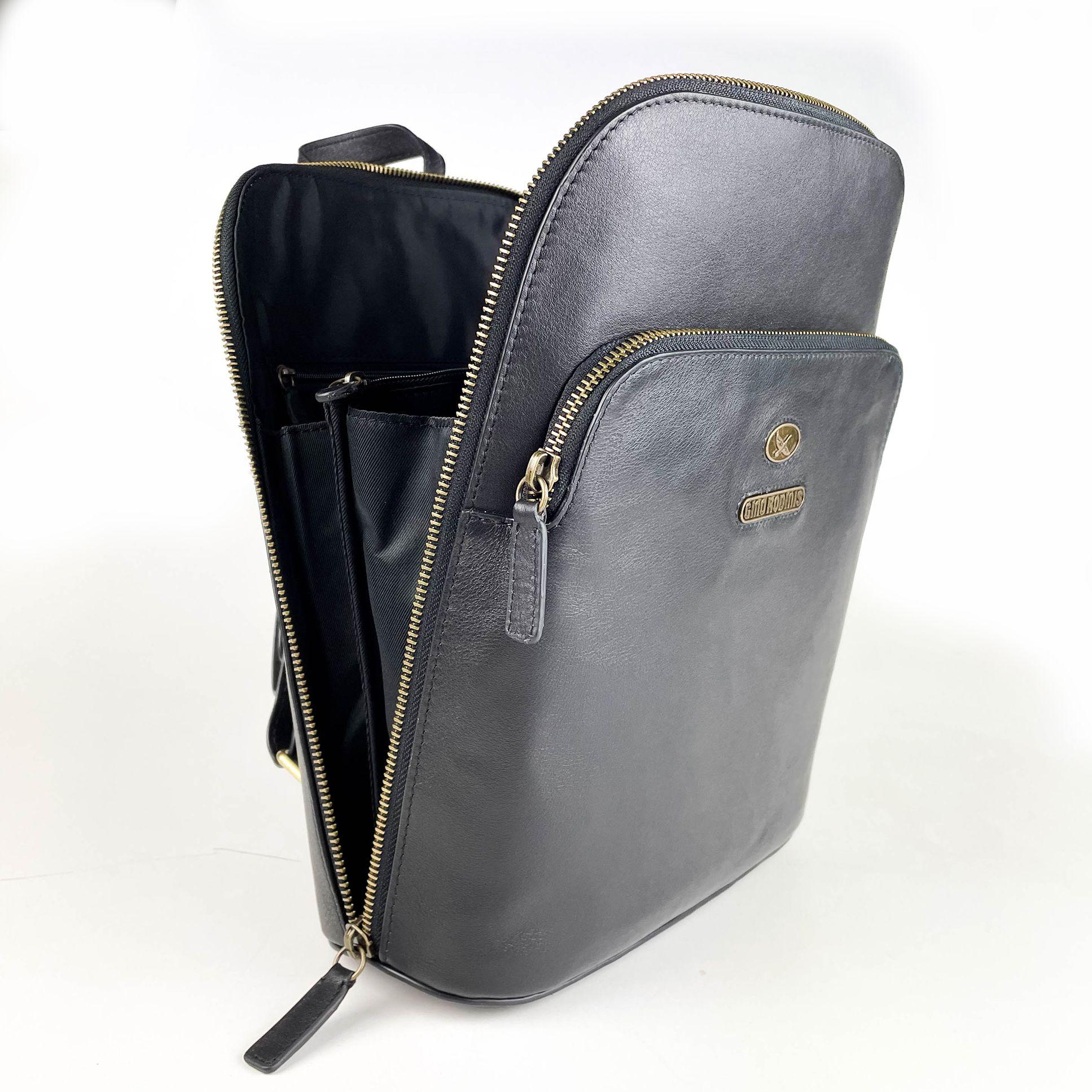 Mochila 2105 Negro Gino Rodinis-2