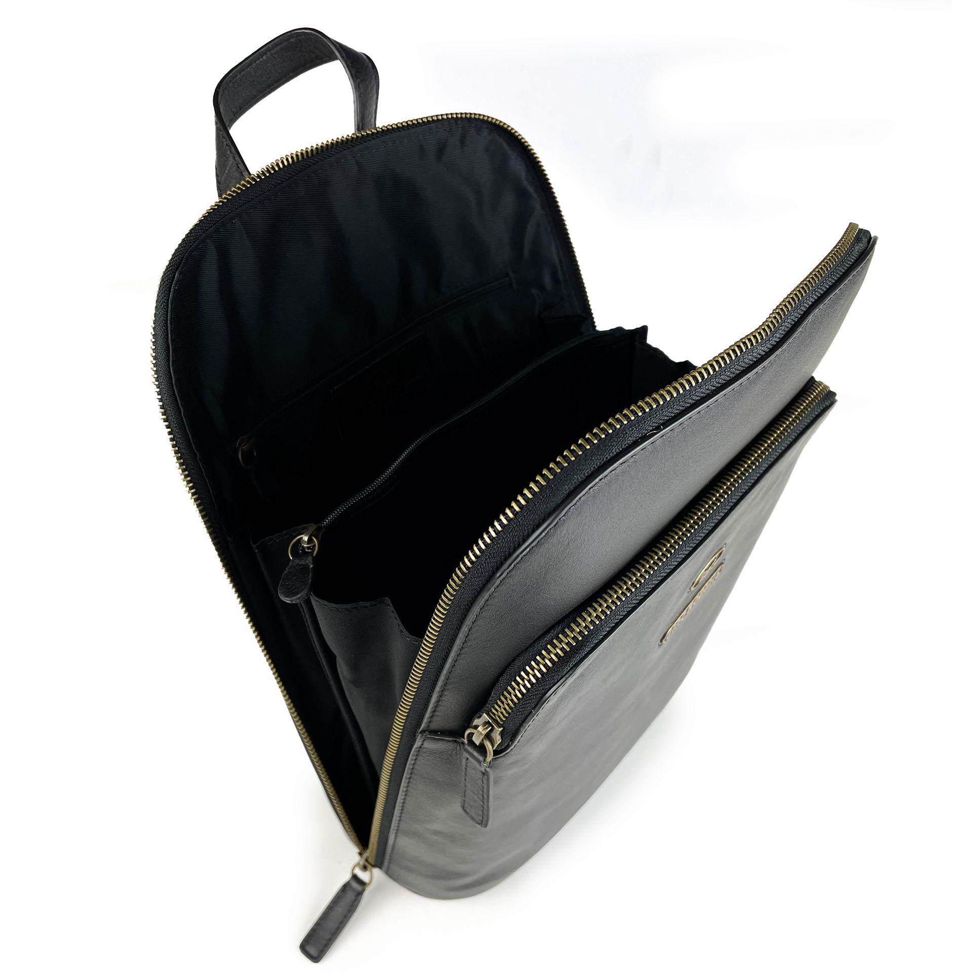 Mochila 2105 Negro Gino Rodinis-3