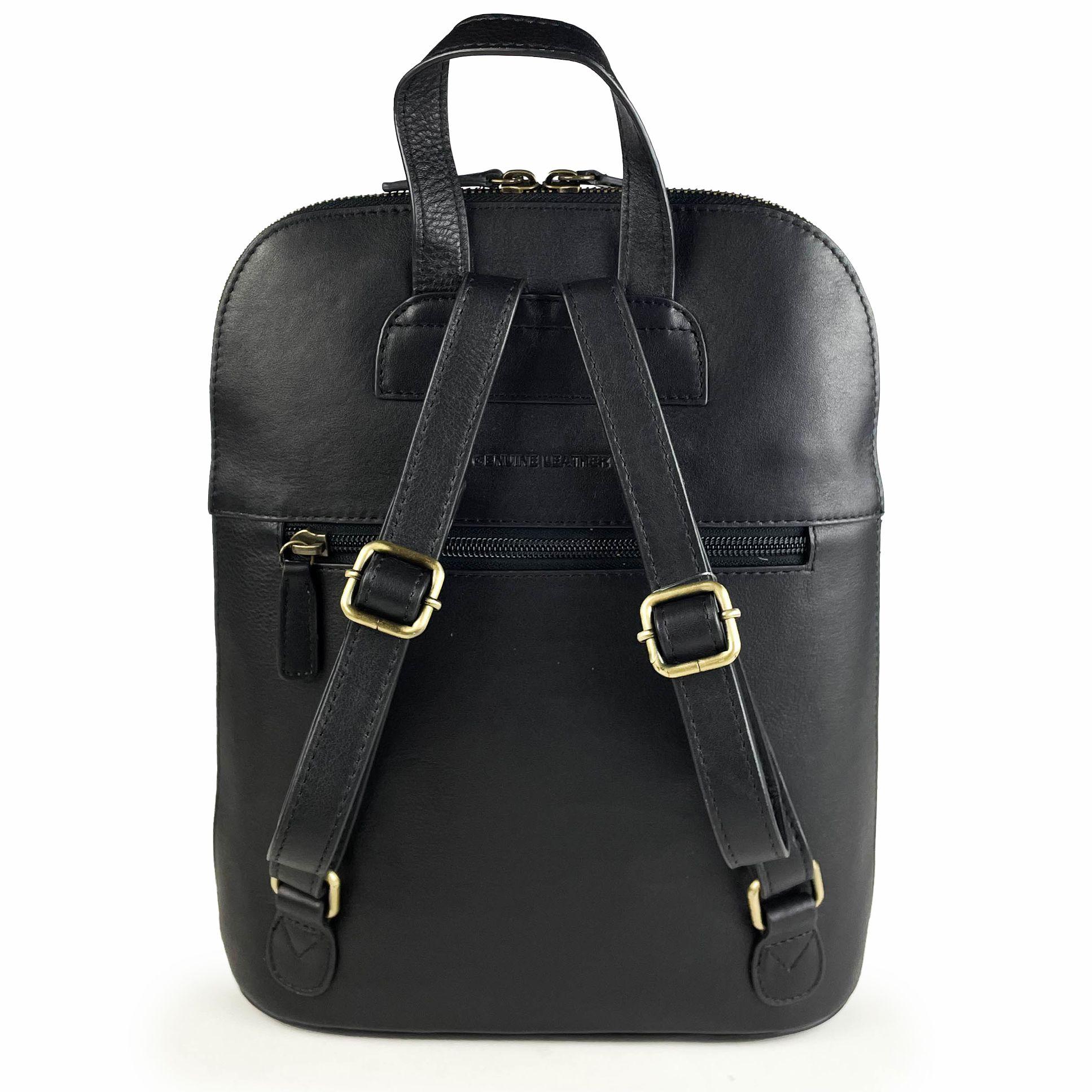 Mochila 2105 Negro Gino Rodinis-4