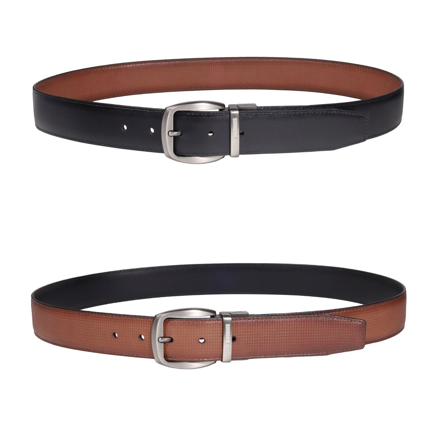 CINTURON REVERSIBLE HOMBRE  GINO RODINIS  2524  |  CAMEL TALLA 90-2