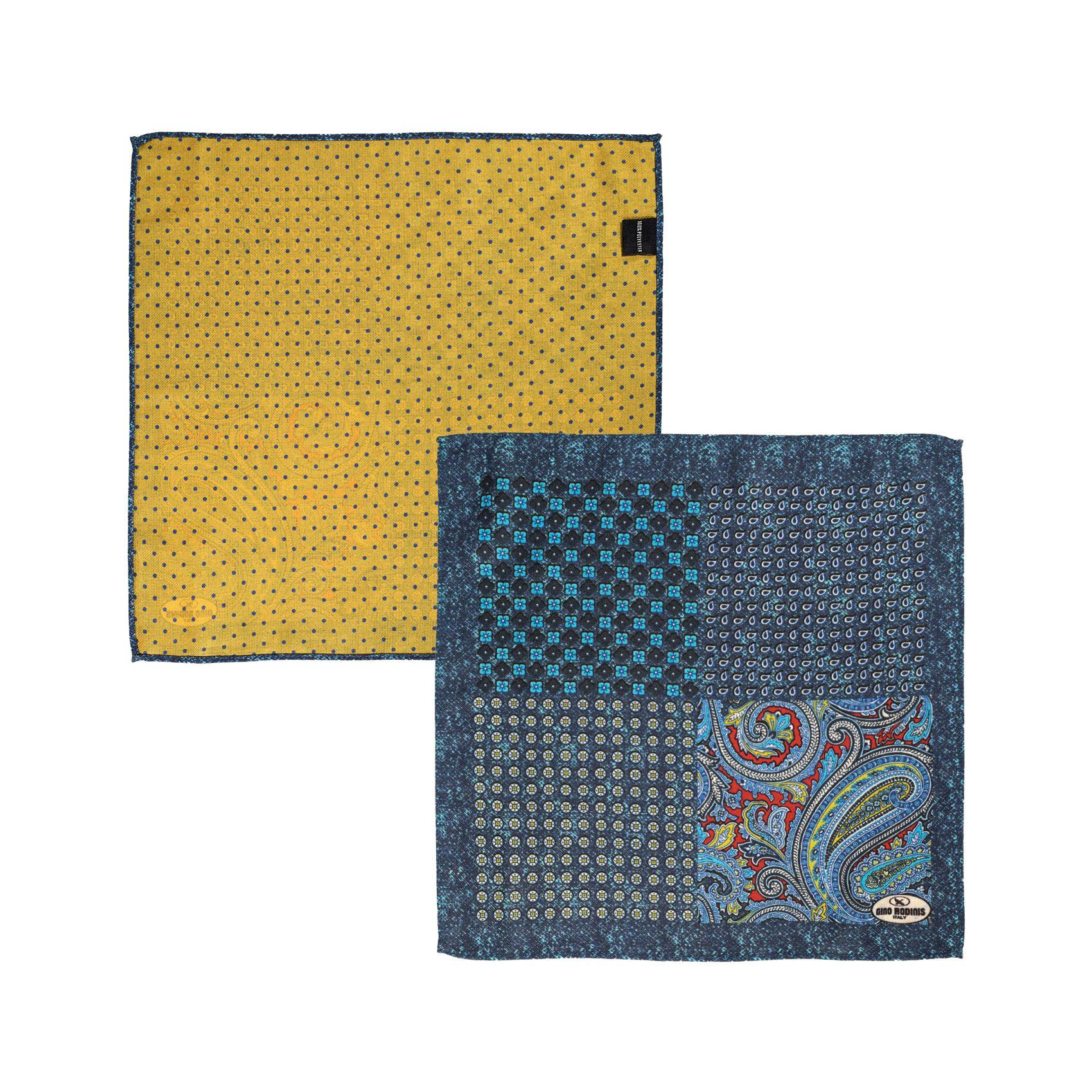 Pañuelo de Bolsillo Reversible Gino Rodinis PP500-3