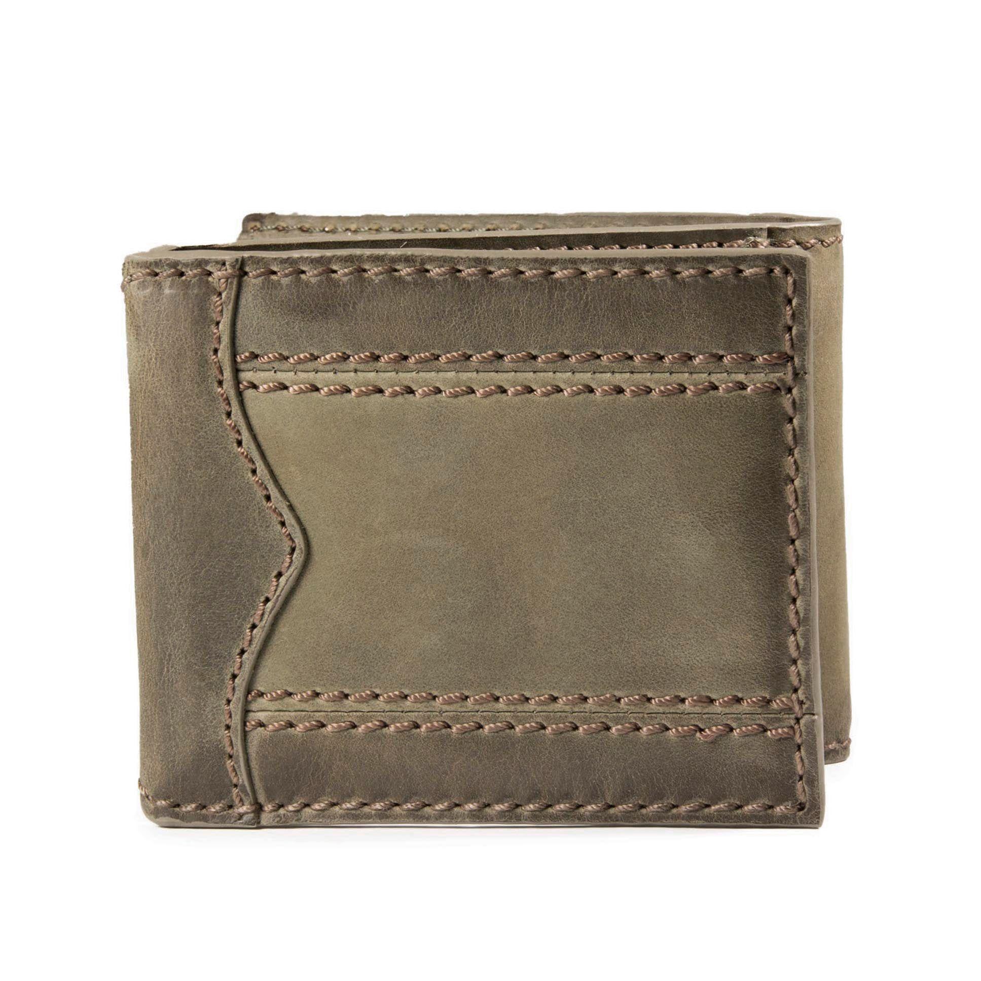 Billetera Gino Rodinis Coco 990.1 Frida Kahlo Verde-4