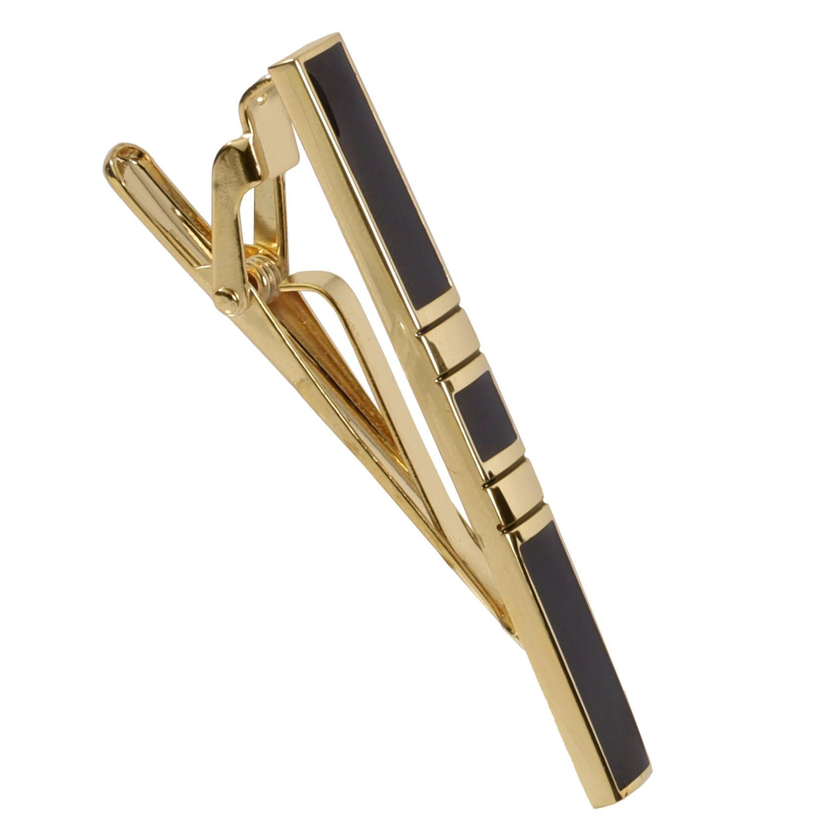 Set Pasador De Corbata Y Collera  Gino Rodinis PAS018 -1