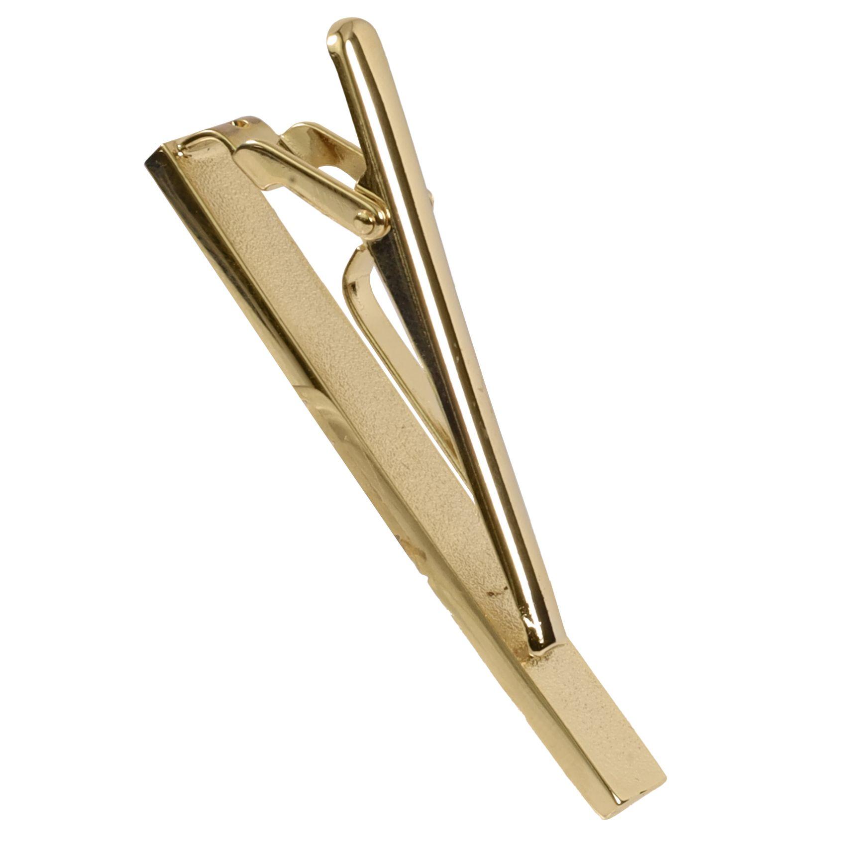 Set Pasador De Corbata Y Collera  Gino Rodinis PAS018 -2