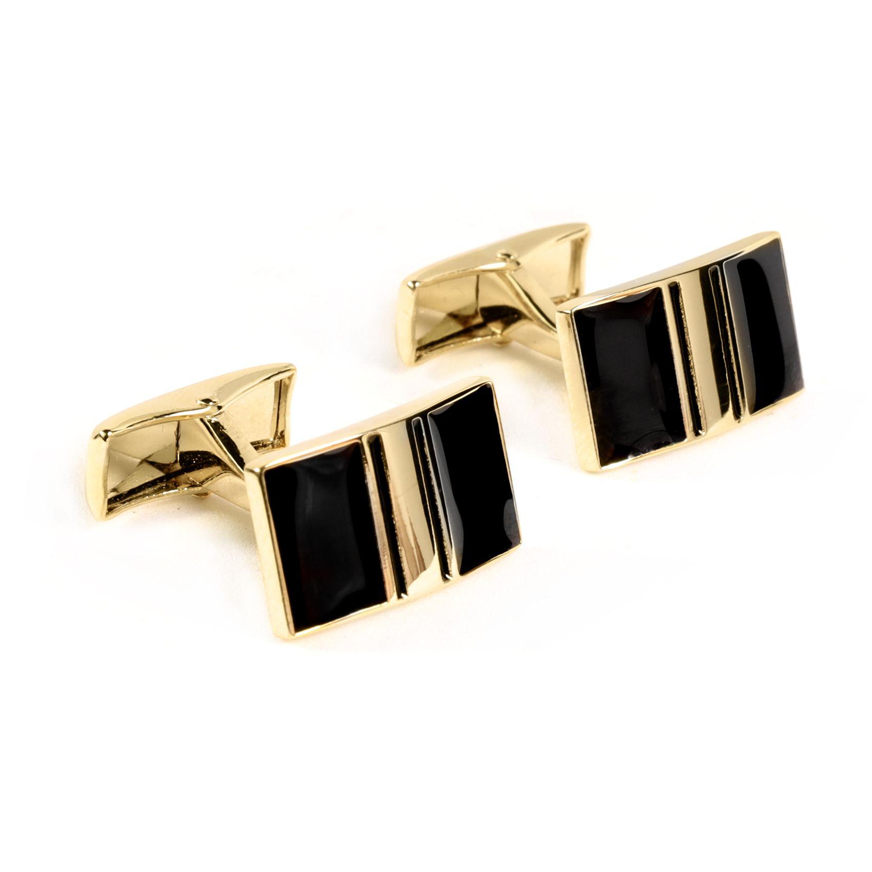 Set Pasador De Corbata Y Collera  Gino Rodinis PAS018 -3