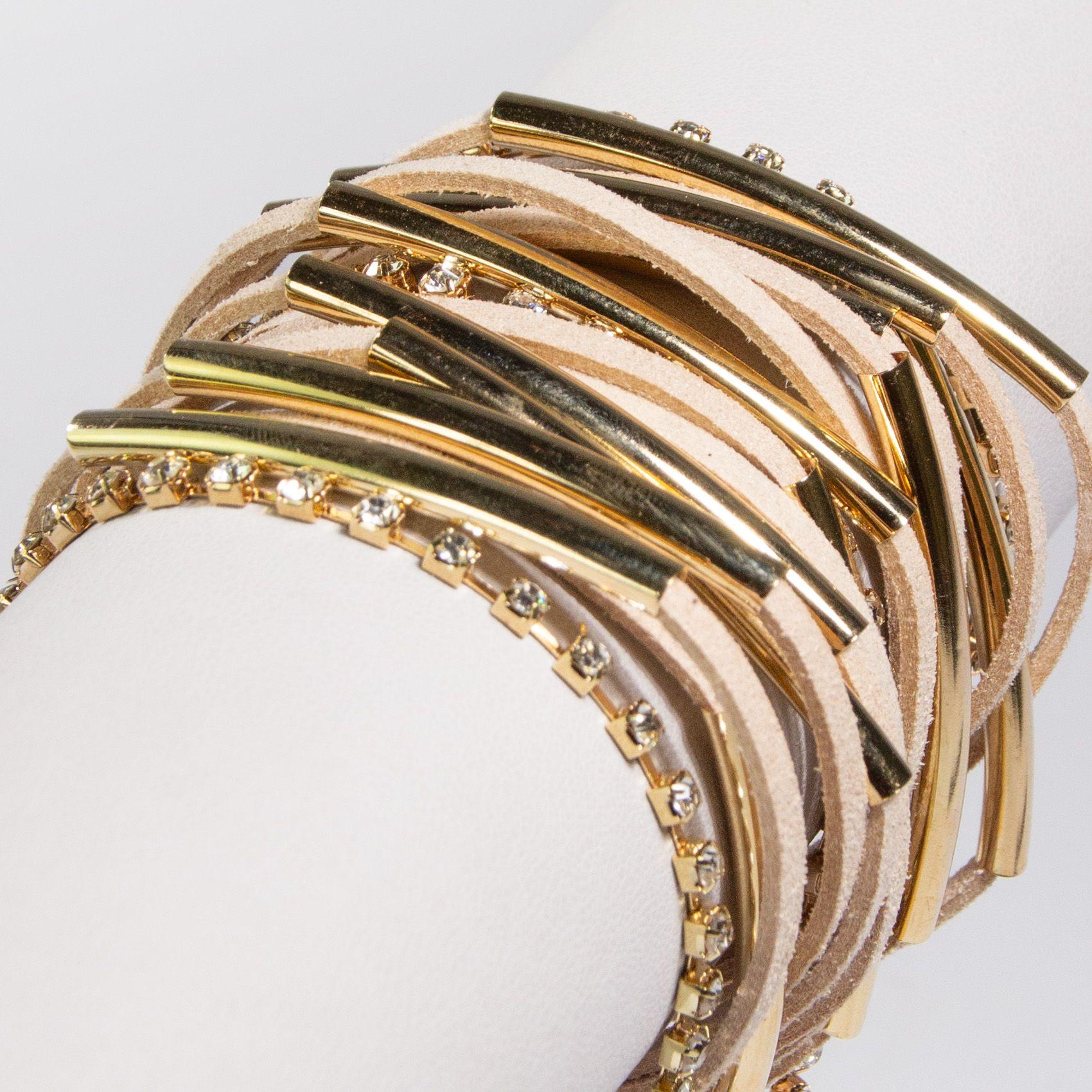 Brazalete Gino Rodinis B402BEG Beige-2