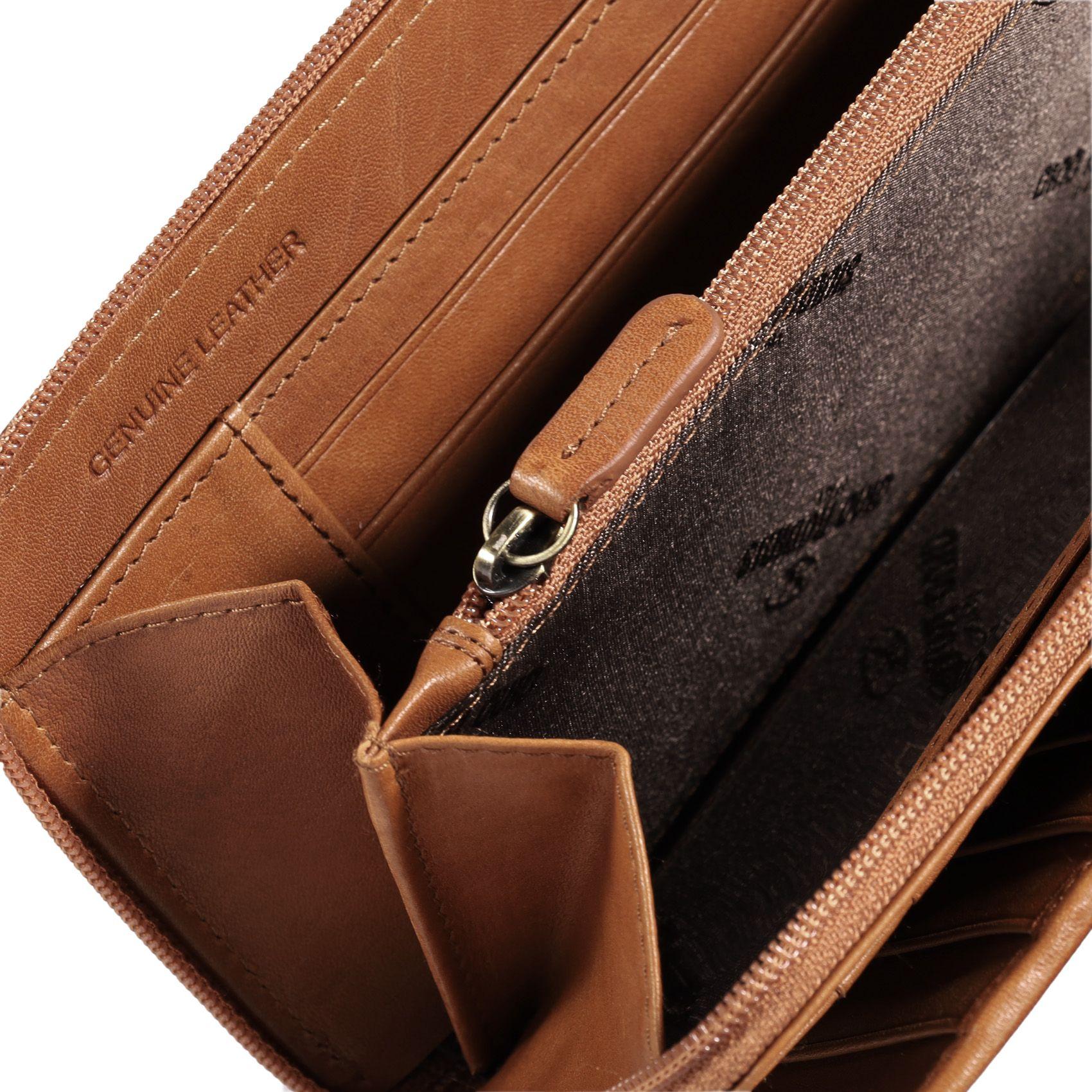 Billetera Gino Rodinis 1150 Camel-5