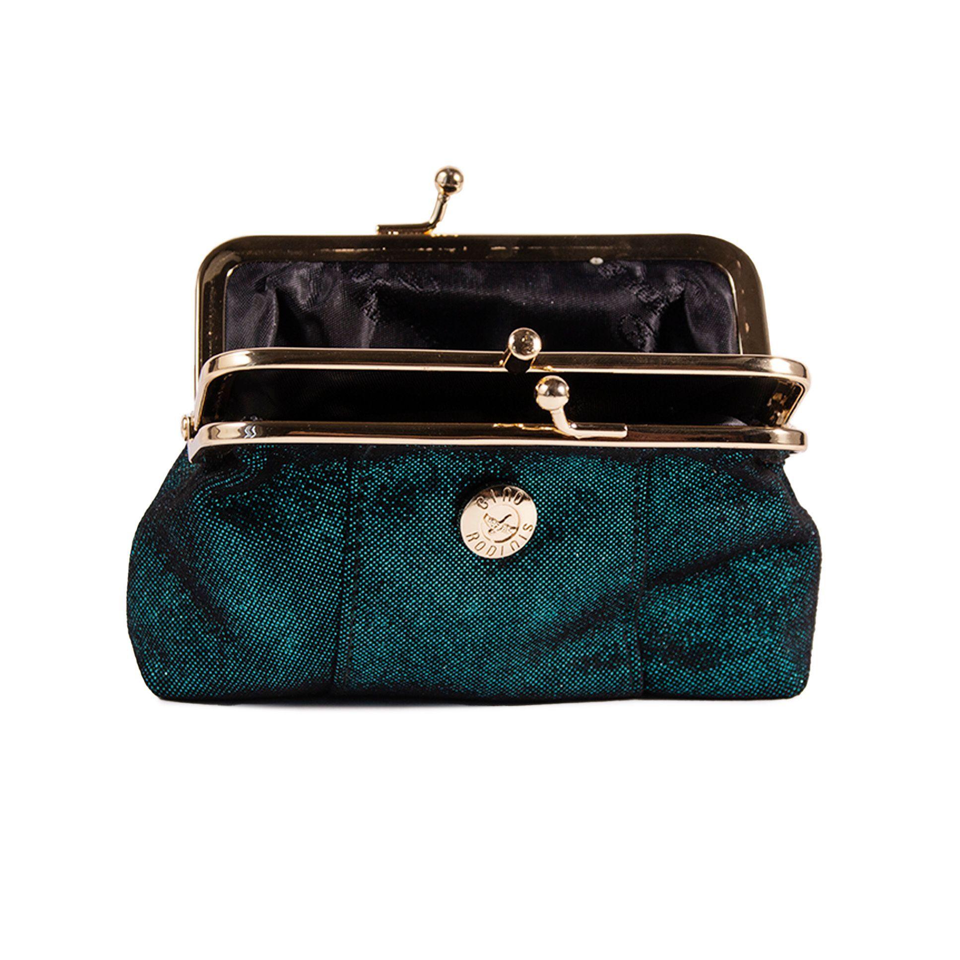 Monedero Gino Rodinis 312 Turquesa-2