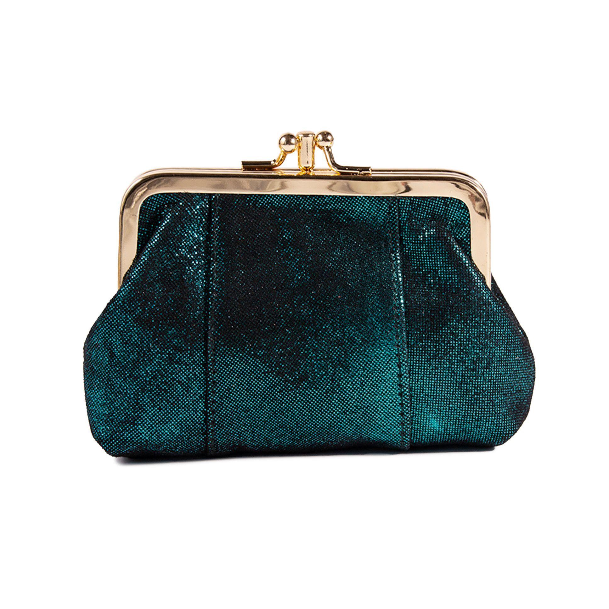 Monedero Gino Rodinis 312 Turquesa-3