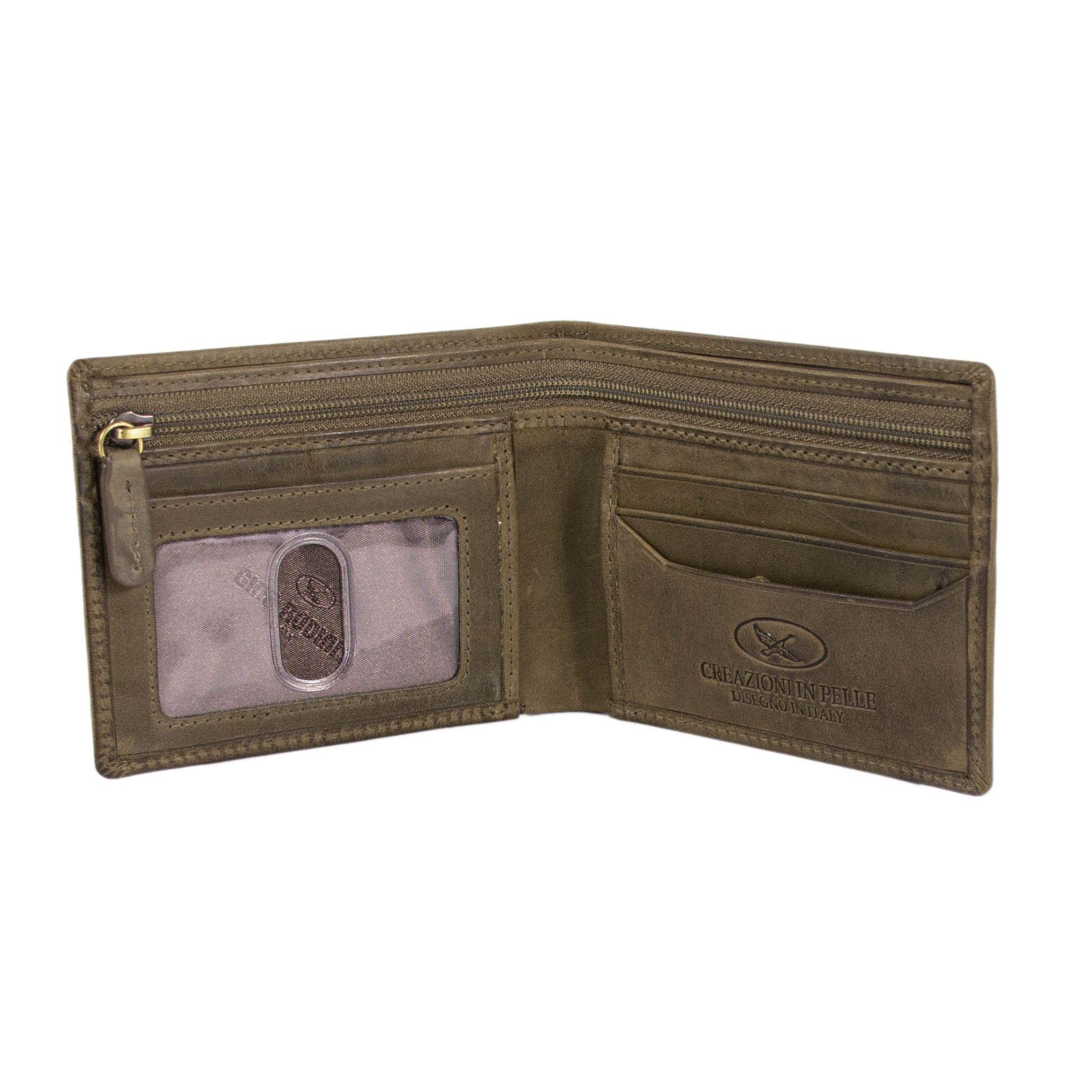 Billetera de hombre Farm 970 Verde Gino Rodinis-2