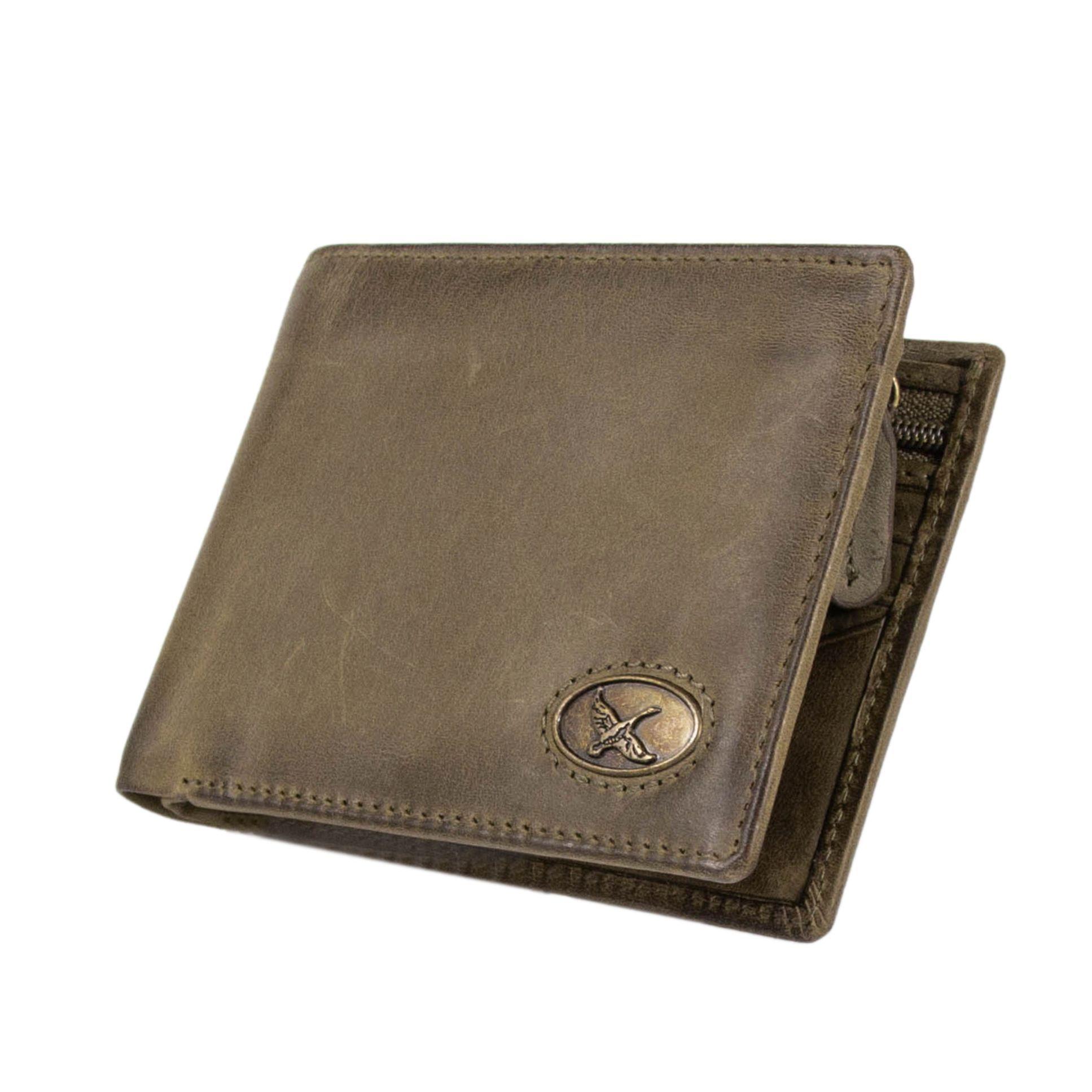 Billetera de hombre Farm 970 Verde Gino Rodinis-3