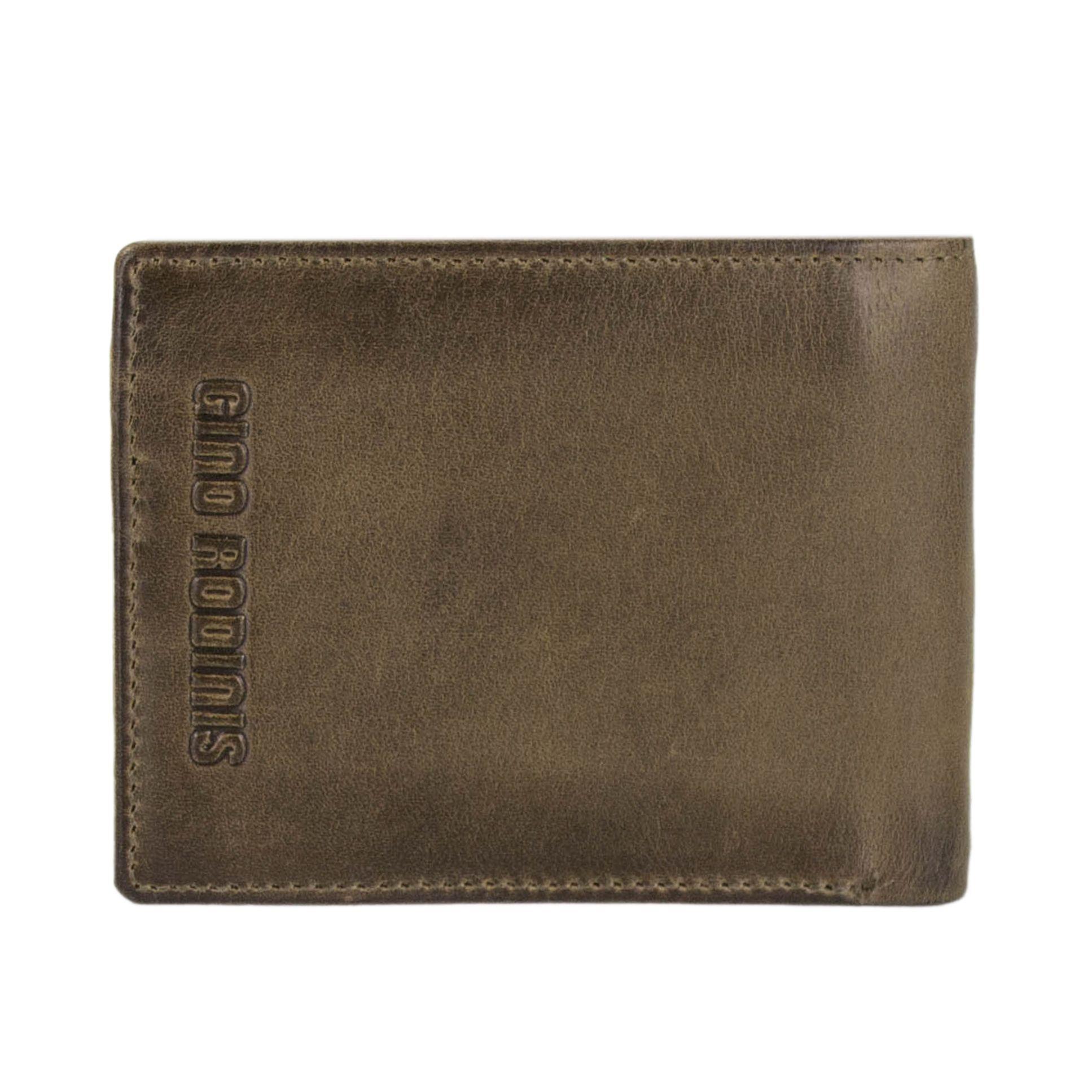 Billetera de hombre Farm 970 Verde Gino Rodinis-4