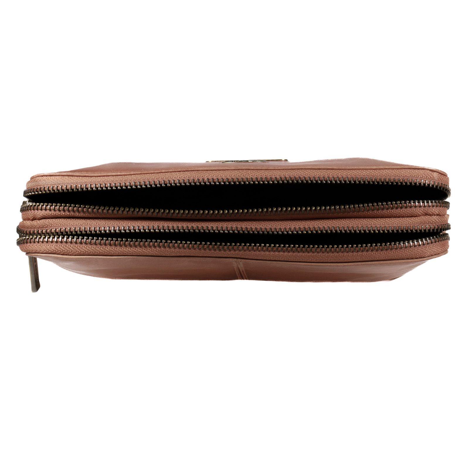 CARTERA MUJER  GINO RODINIS  2098 CAMEL-4