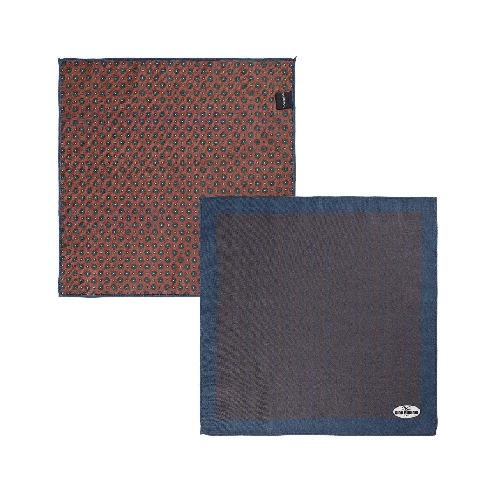 Pañuelo de Bolsillo Reversible Gino Rodinis PP510-3