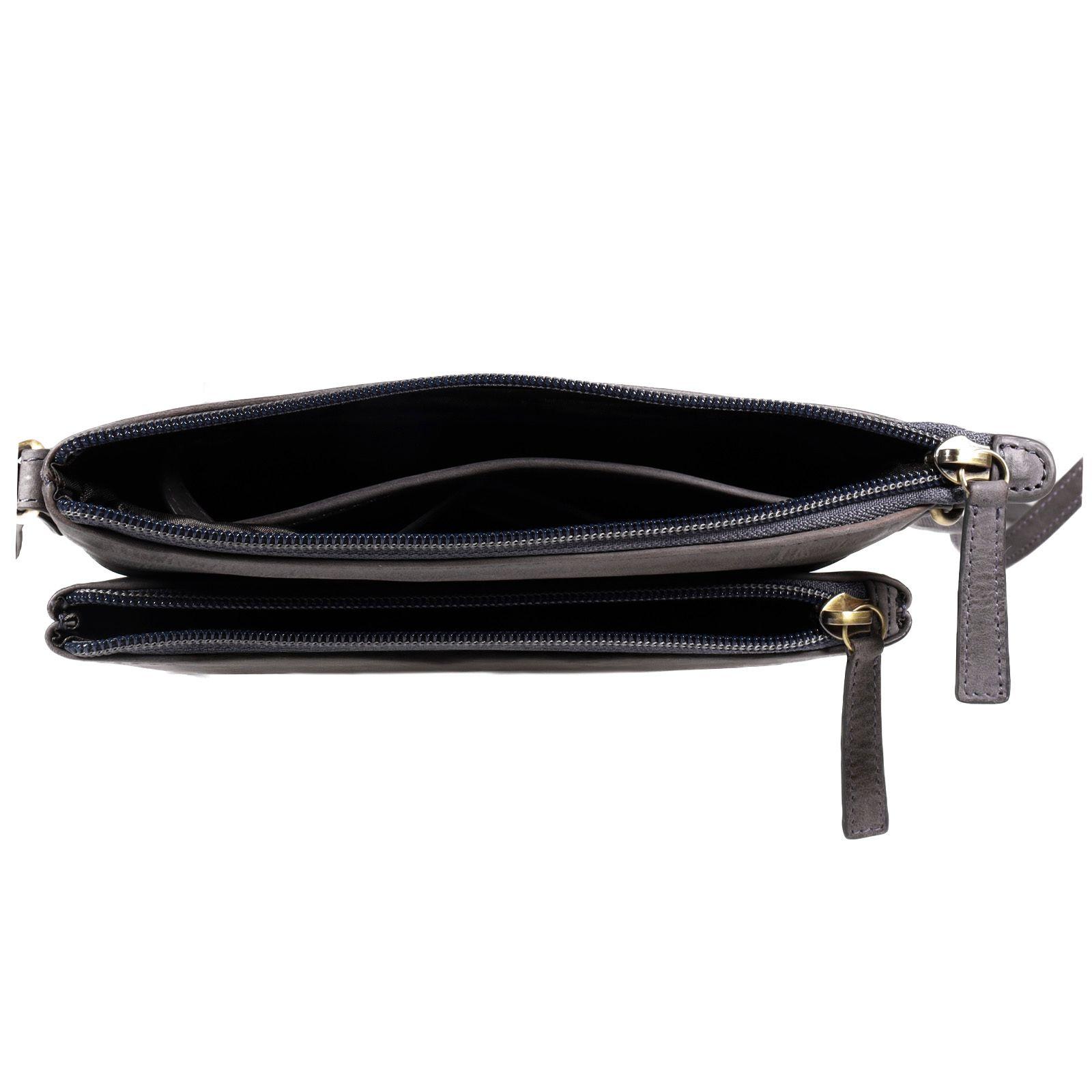 CARTERA MUJER  GINO RODINIS  2097 AZUL-2