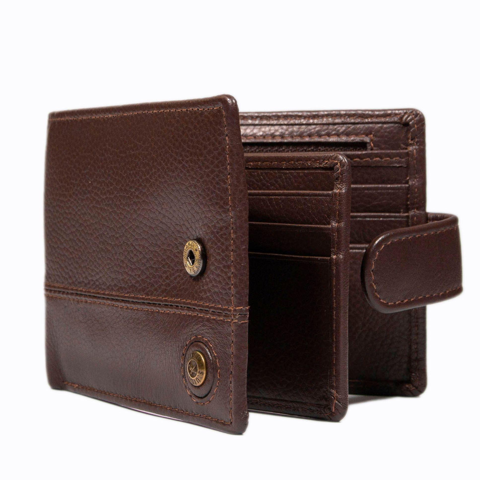 Billetera de hombre Capri 988 Marrón Gino Rodinis-5