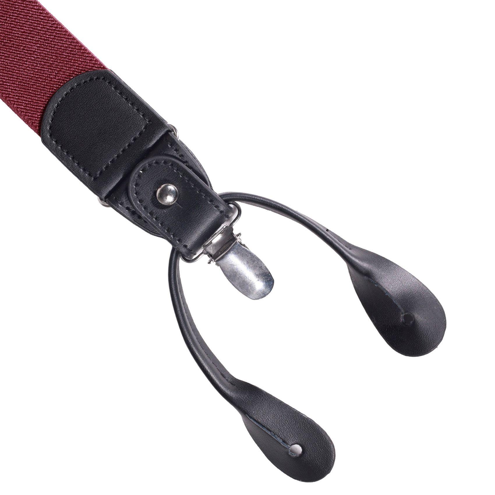 Suspensor para Hombre SP018 | Burdeos -2