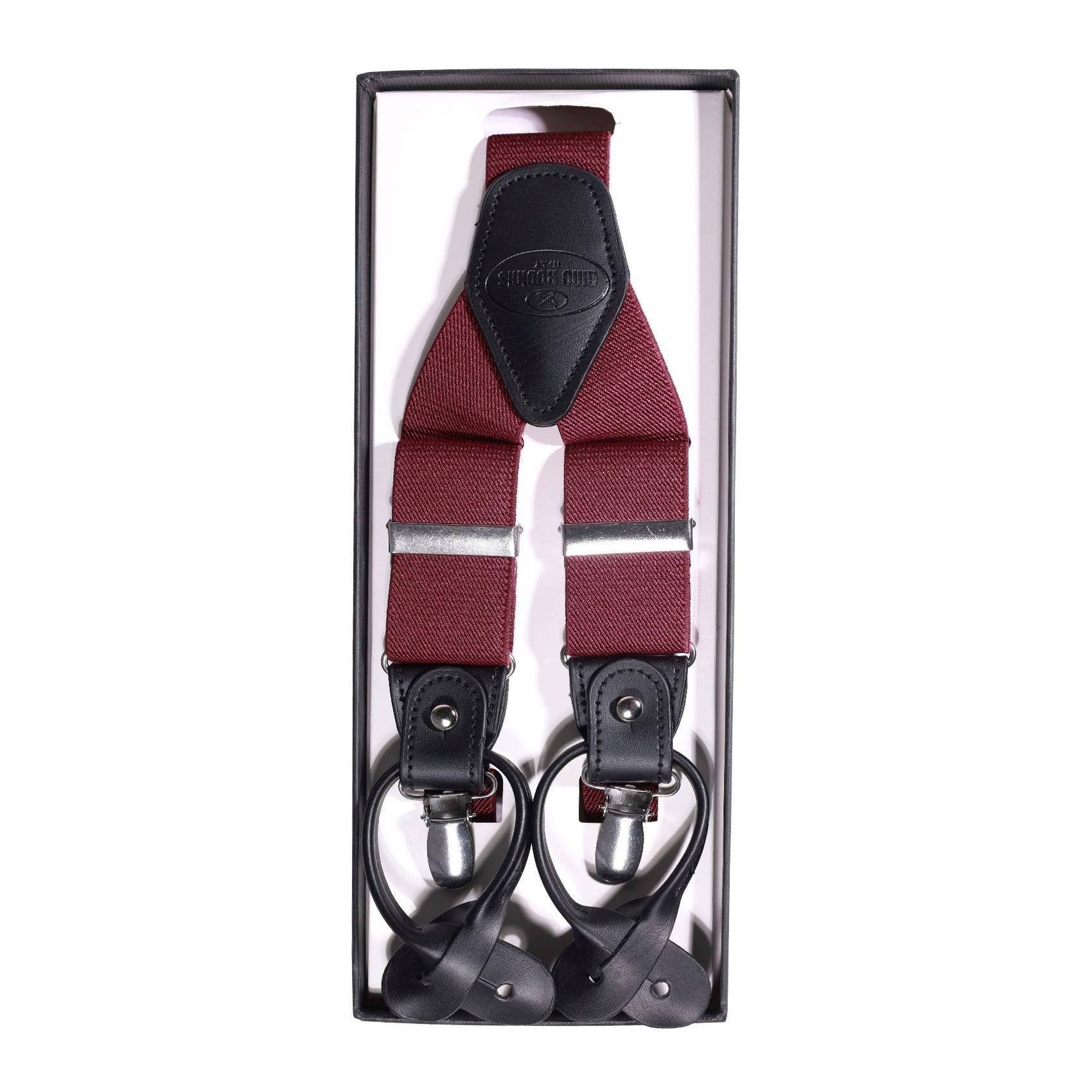Suspensor para Hombre SP018 | Burdeos -4