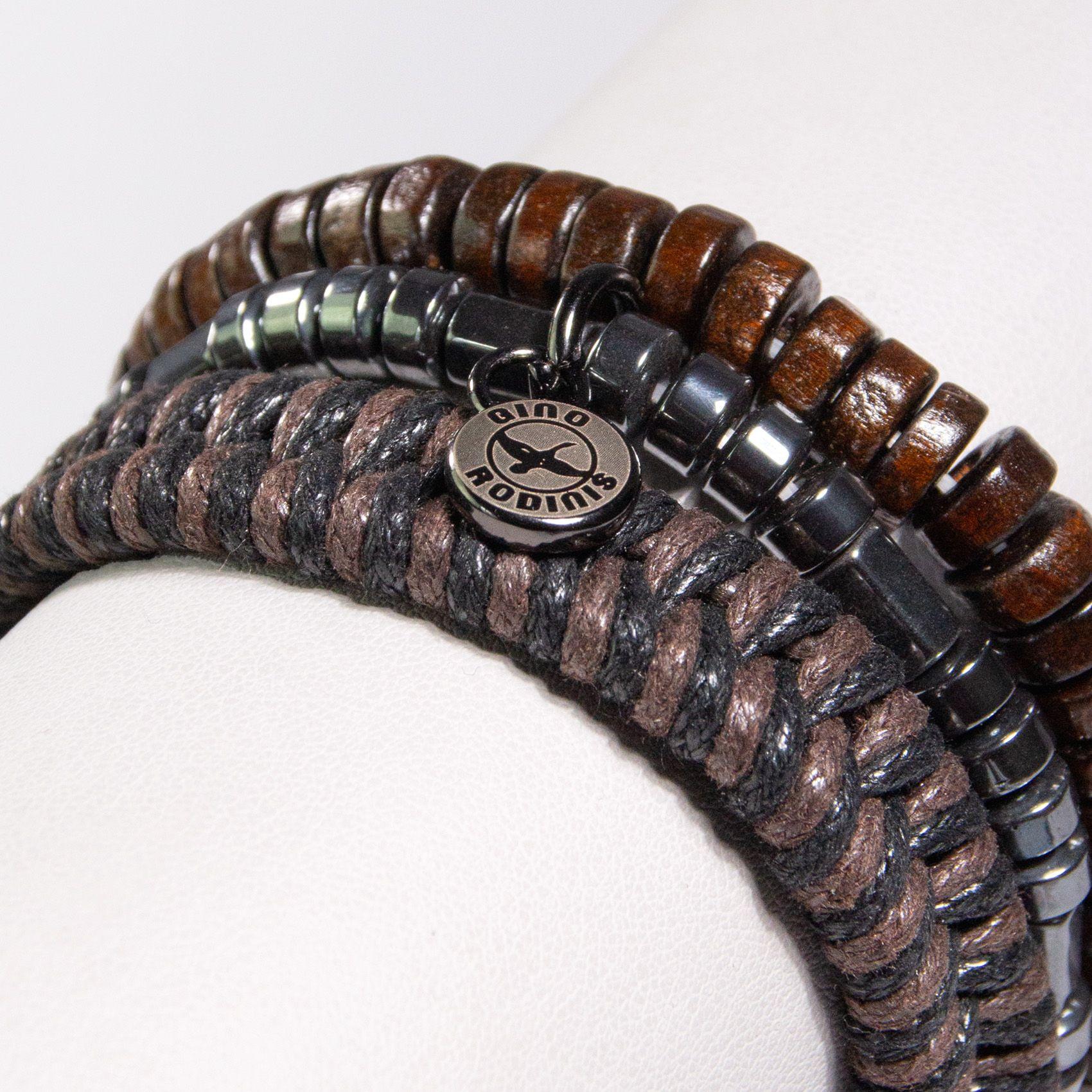 Brazalete Gino Rodinis B411CF Café-2