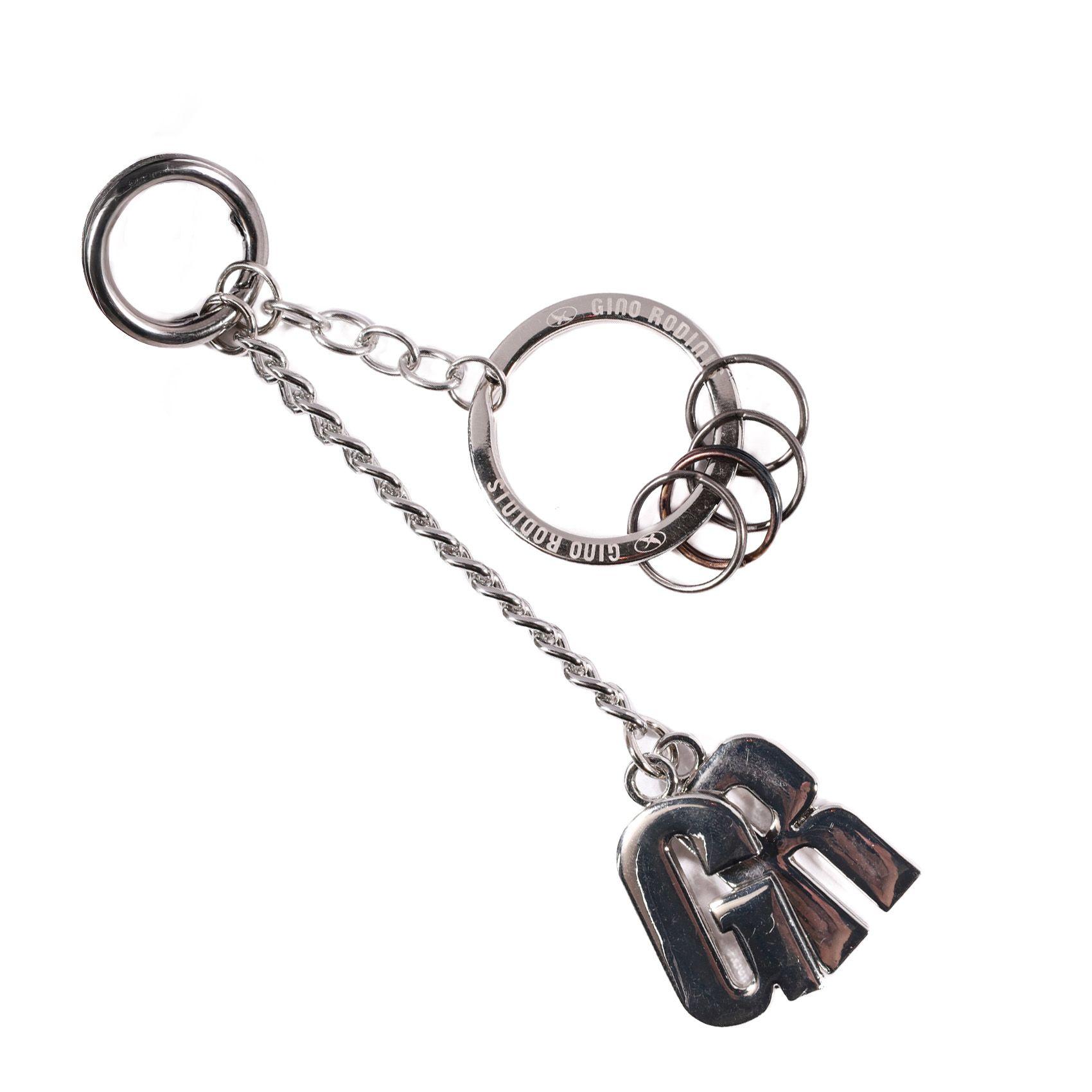 LLAVERO Y COLGANTE DE BOLSO  MUJER GINO RODINIS  LL135 -2