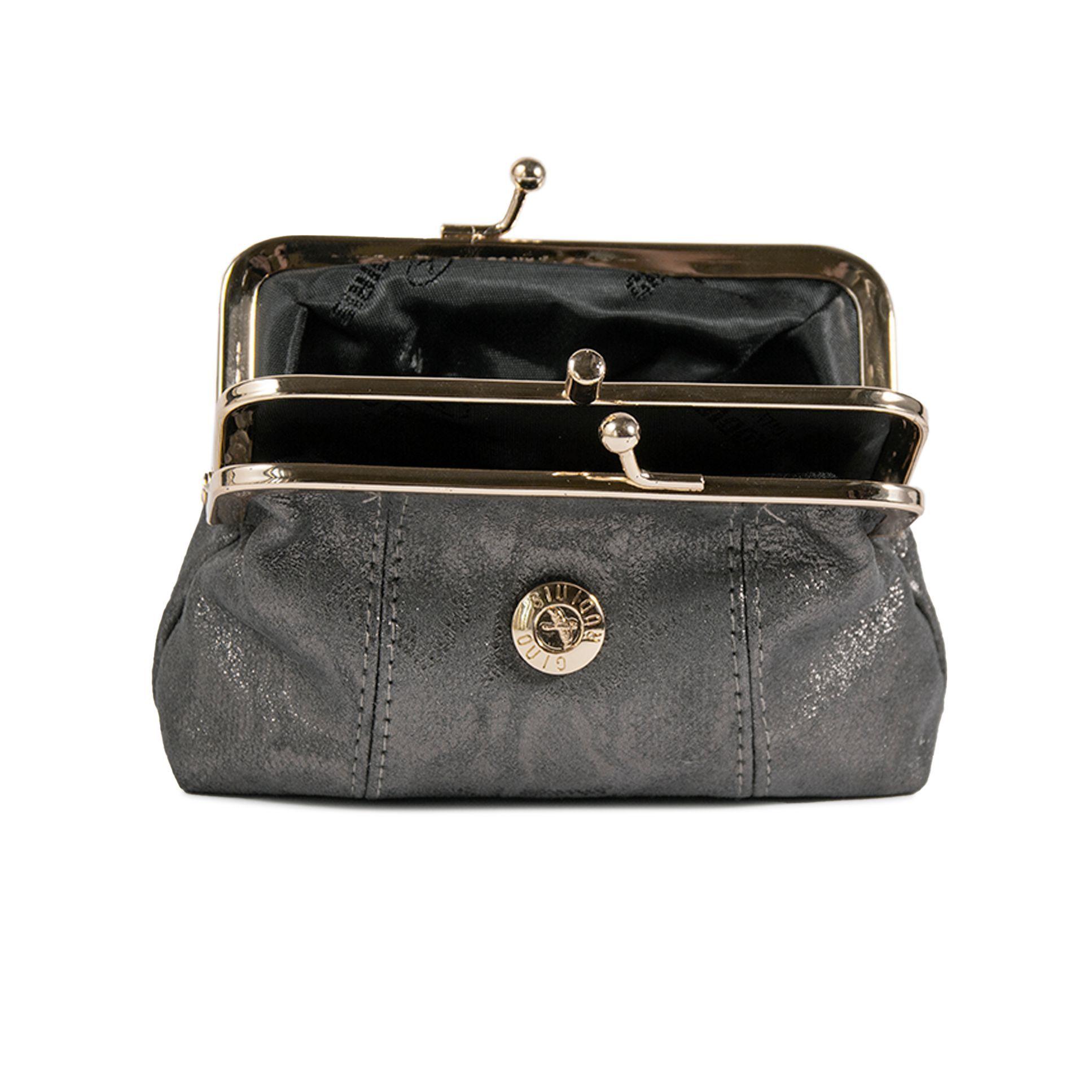 Monedero Gino Rodinis  312 Gris-2