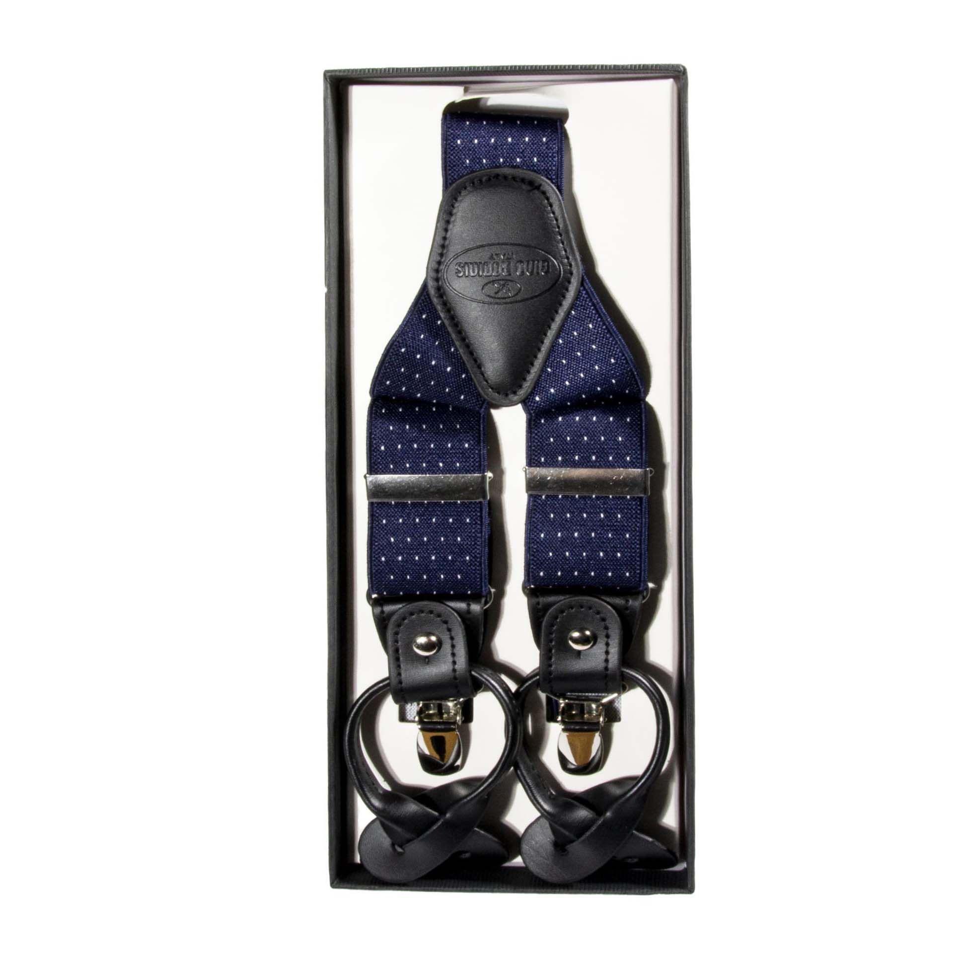 Suspensor Azul con puntos Blancos SP006-4