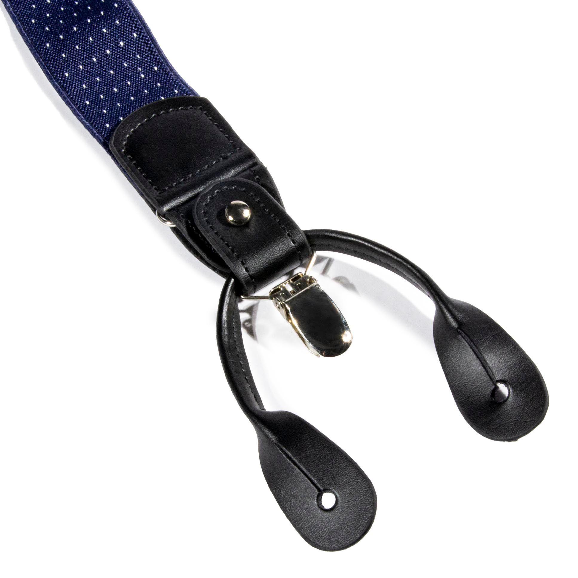 Suspensor Azul con puntos Blancos SP006-2