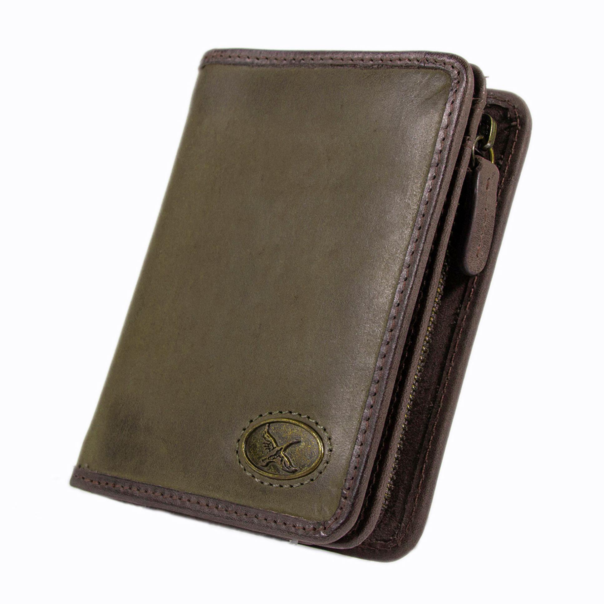 Billetera Gino Rodinis  Massimo 810 Verde Olivo-3