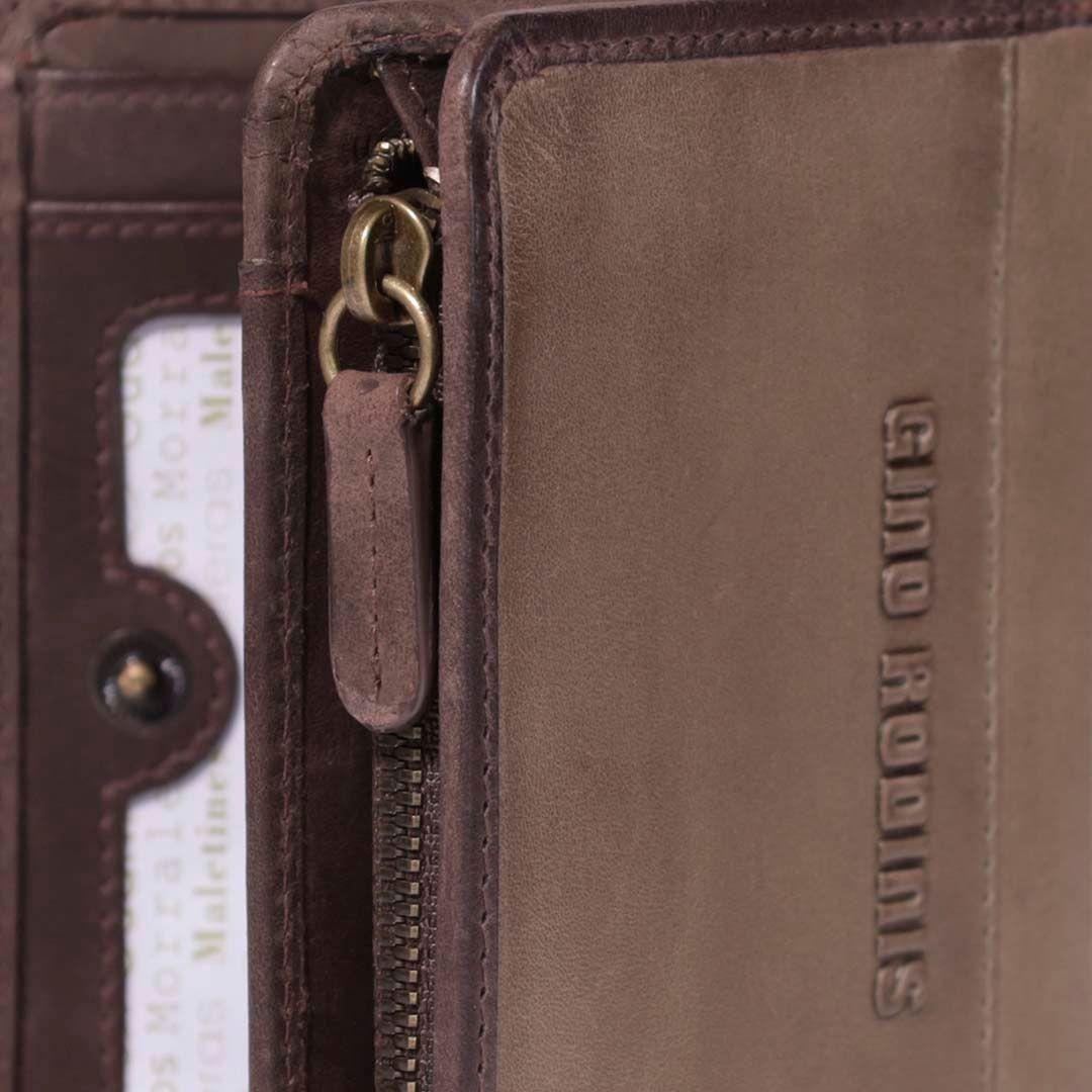 Billetera Gino Rodinis  Massimo 810 Verde Olivo-4