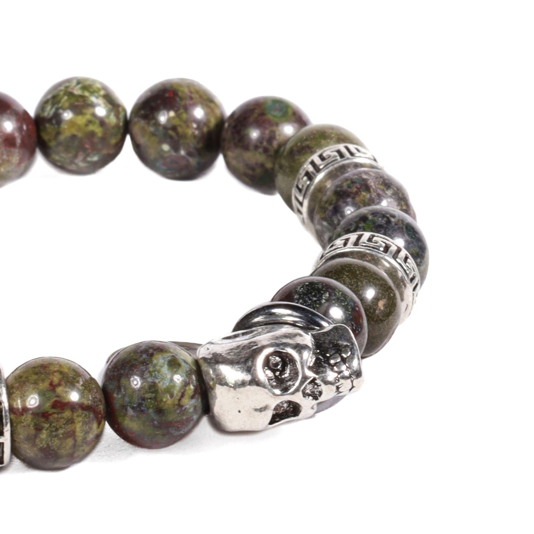 BRAZALETE UNISEX GINO RODINIS B504 | Verde Jade-2