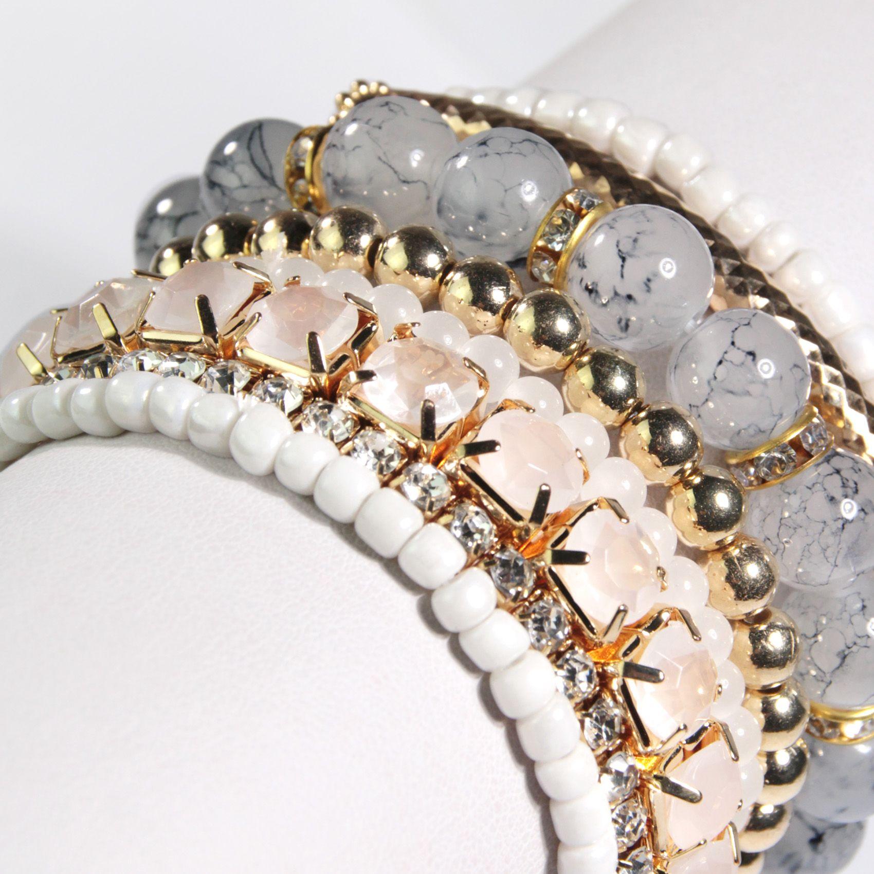 Brazalete Gino Rodinis B404BL Blanco-2