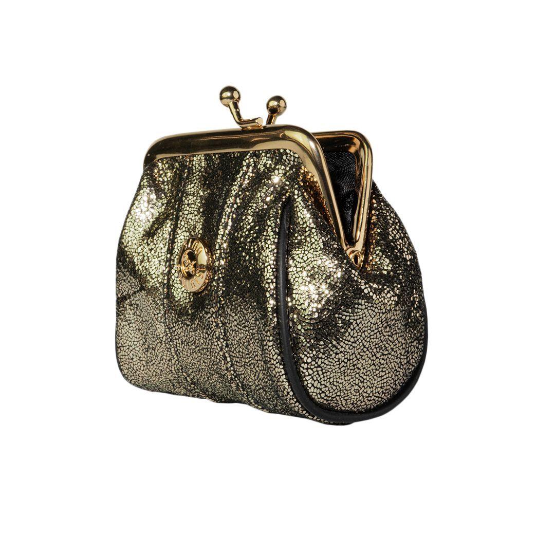 Monedero Gino Rodinis 310 Dorado-2