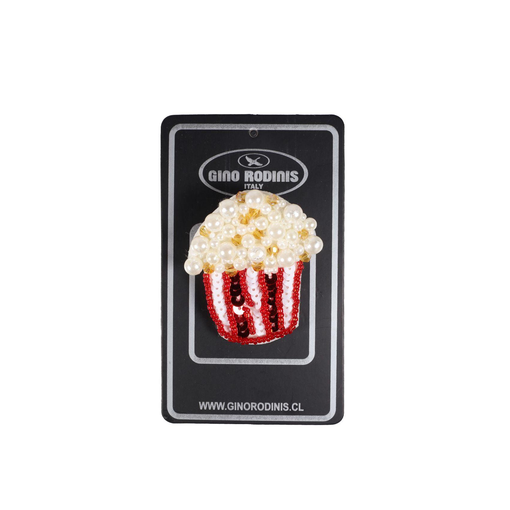 Prendedor Gino Rodinis 044  Pop Corn-2