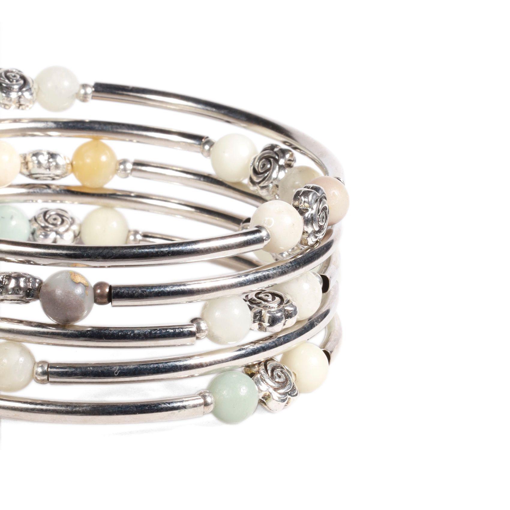 BRAZALETE MUJER GINO RODINIS B516 | Blanco-2