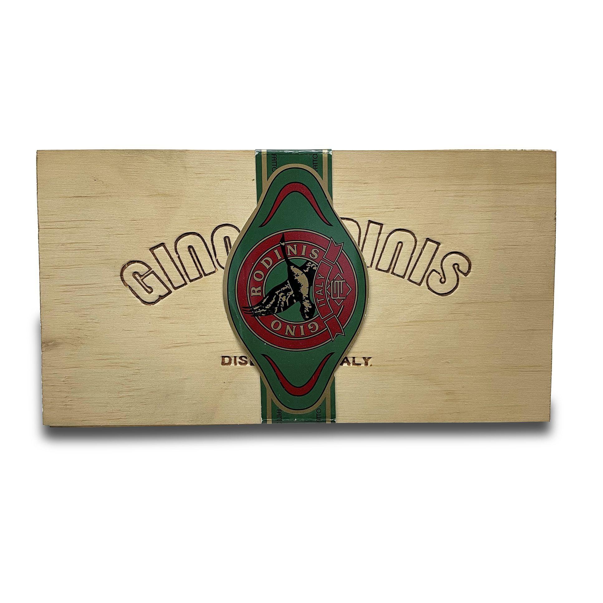 Chequera Gino Rodinis  Graso 108 Café-4