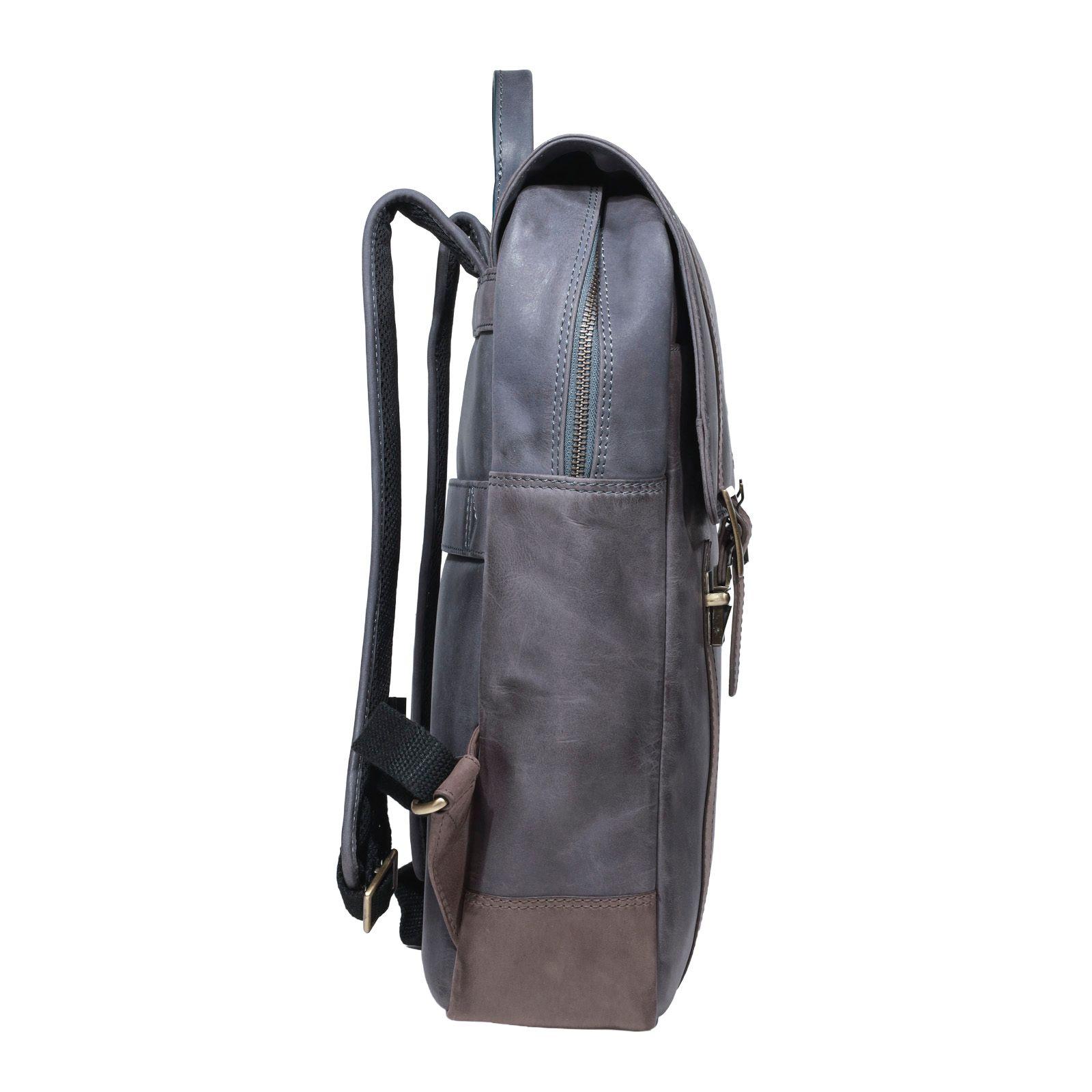 MOCHILA HOMBRE  GINO RODINIS  2114 AZUL-2