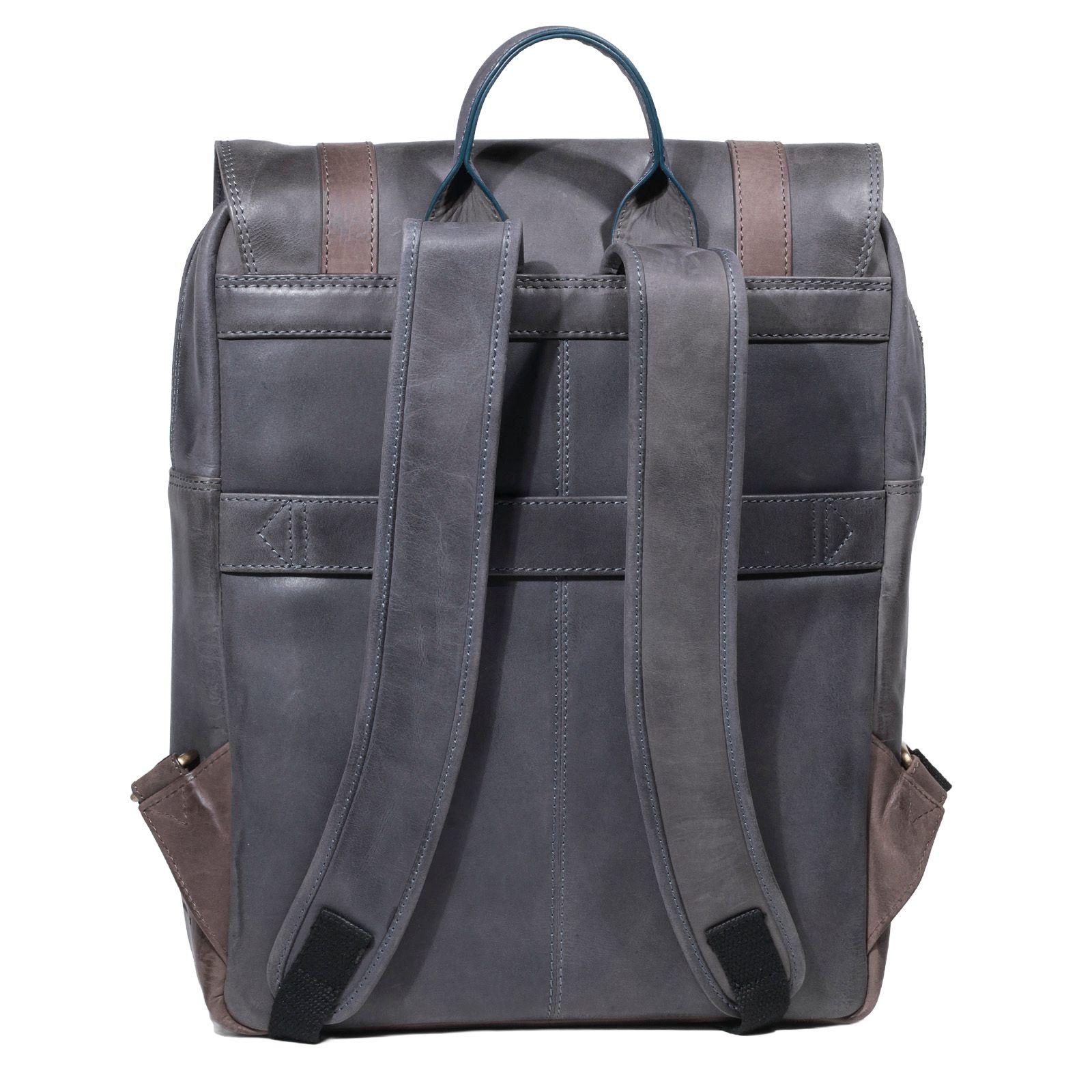 MOCHILA HOMBRE  GINO RODINIS  2114 AZUL-3