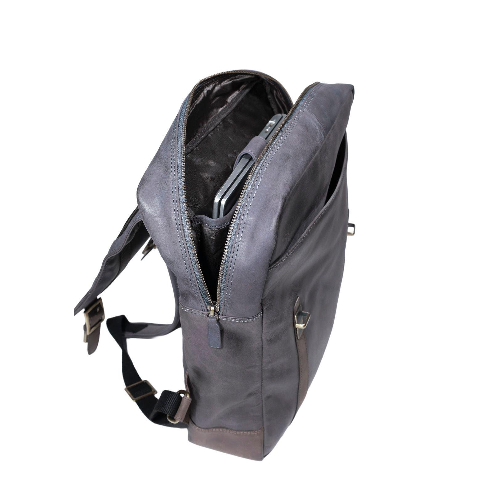 MOCHILA HOMBRE  GINO RODINIS  2114 AZUL-4