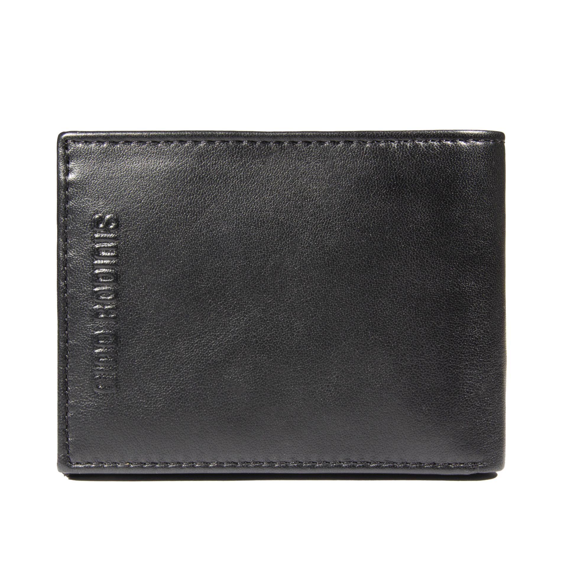 Billetera Gino Rodinis  Lazio 381 Negro-3