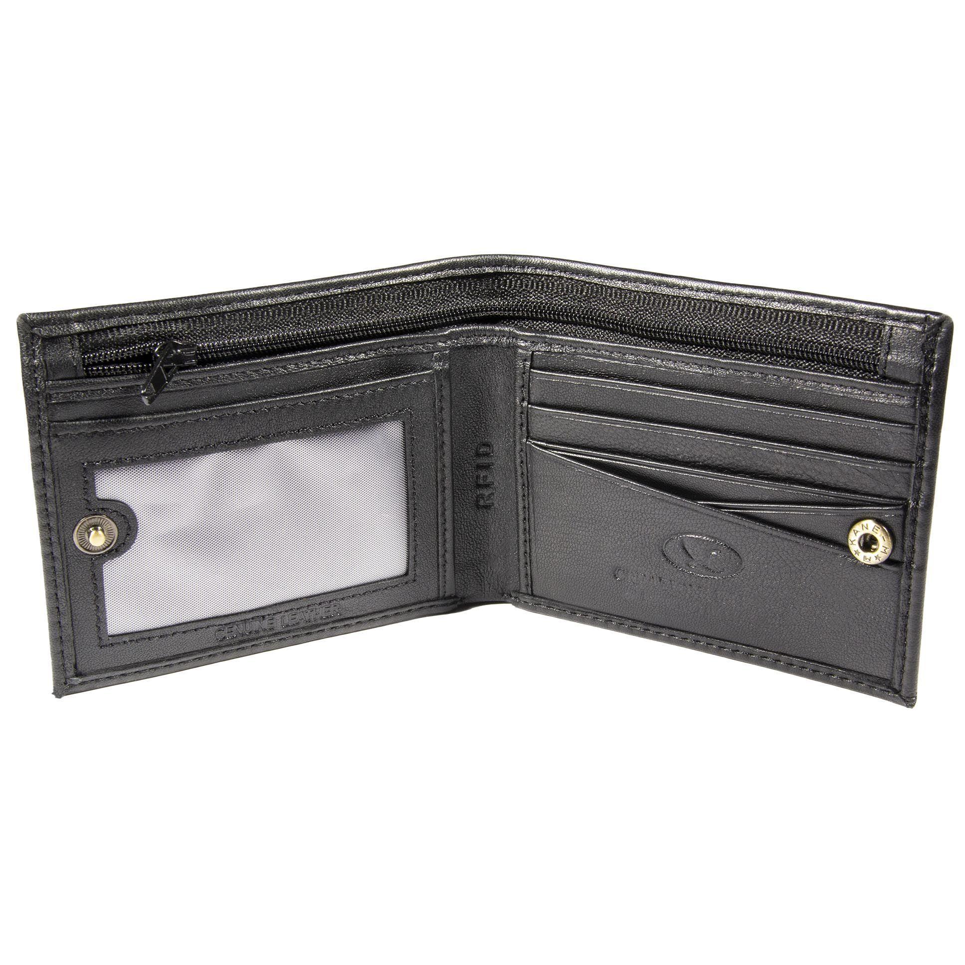 Billetera Gino Rodinis  Lazio 381 Negro-2