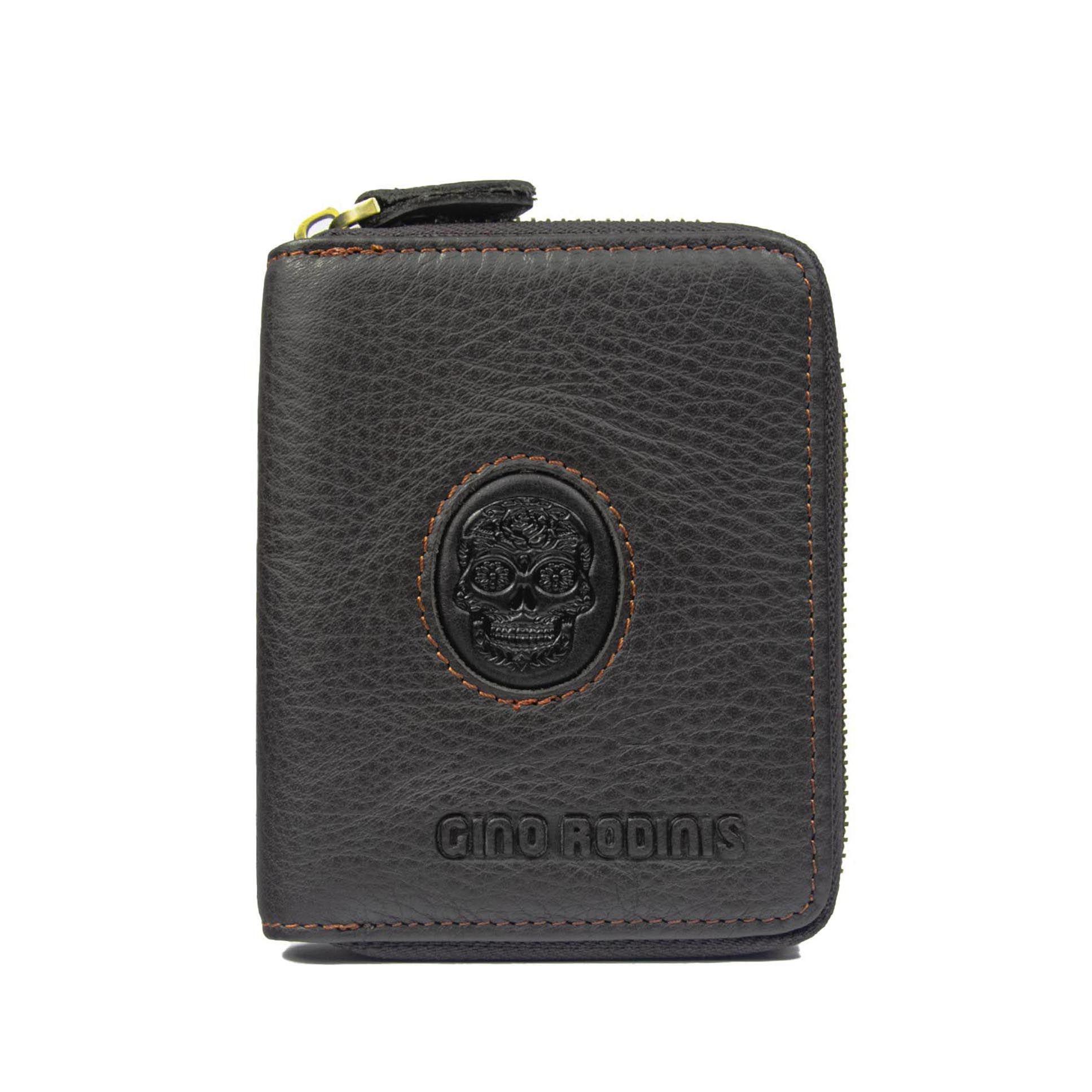 Billetera Étnica 936 Calavera-0