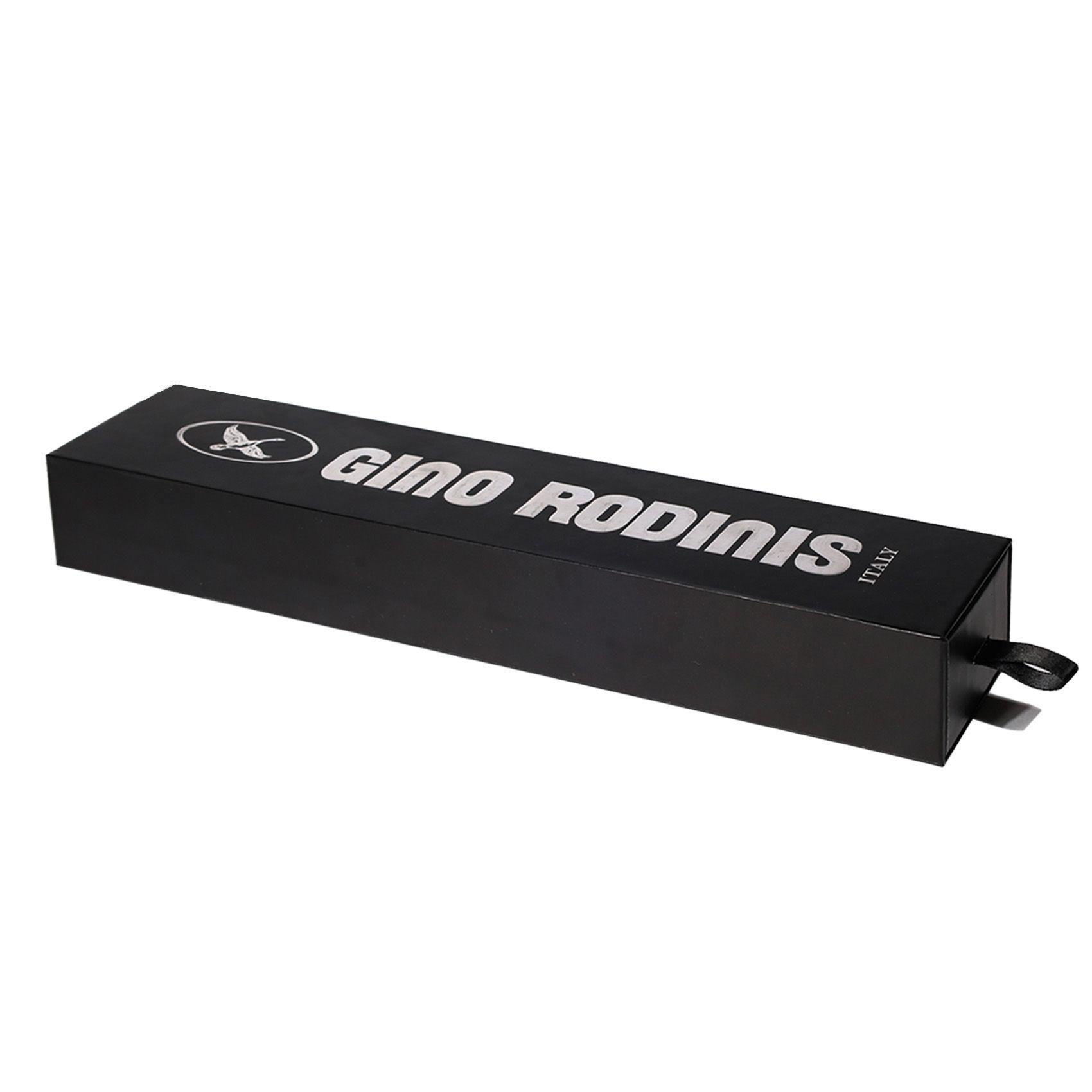 CINTURON CUERO HOMBRE  GINO RODINIS  2523  |  CAFÉ TALLA 90-4