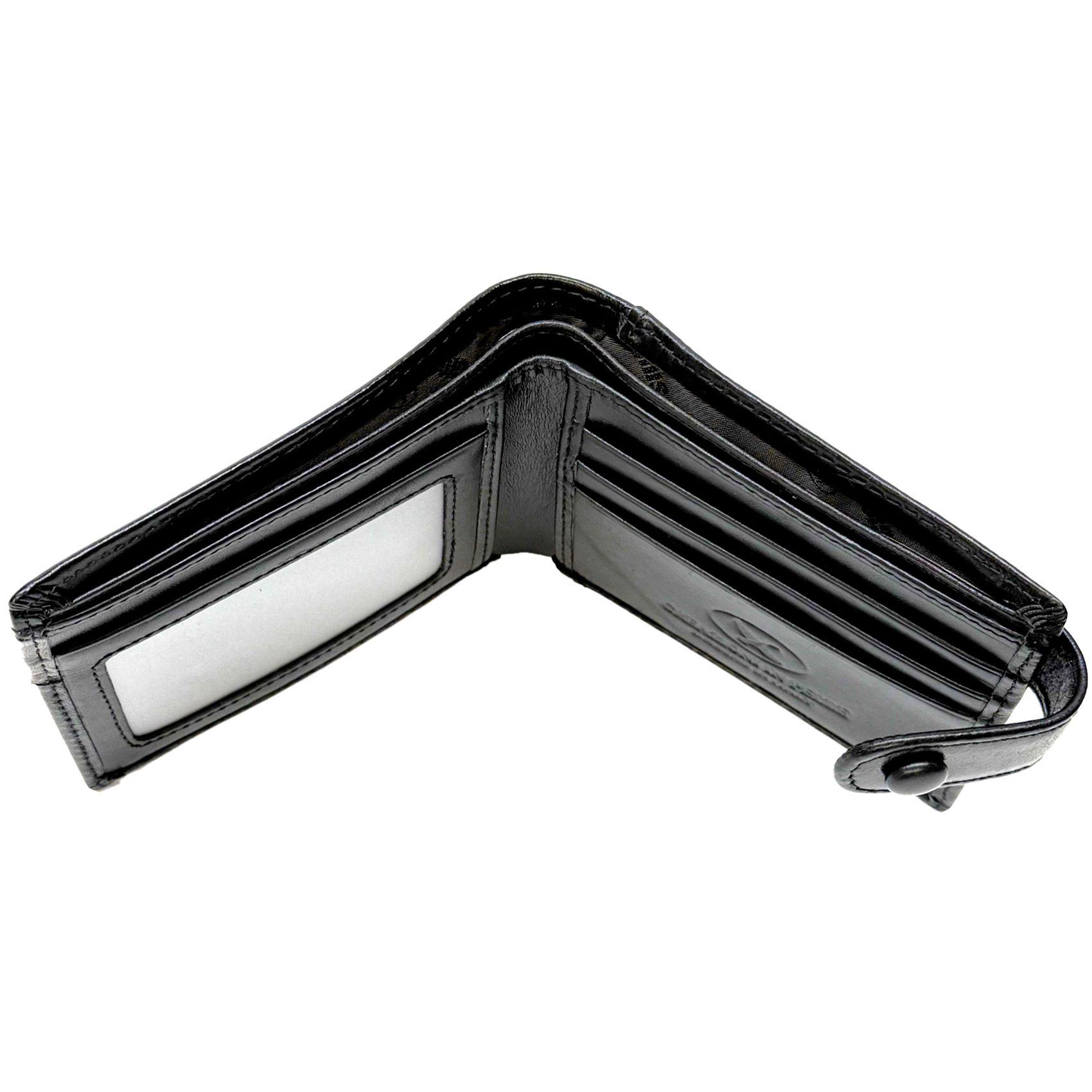 BILLETERA DE CUERO HOMBRE  PAOLO  674 CAFÉ GINO RODINIS -2