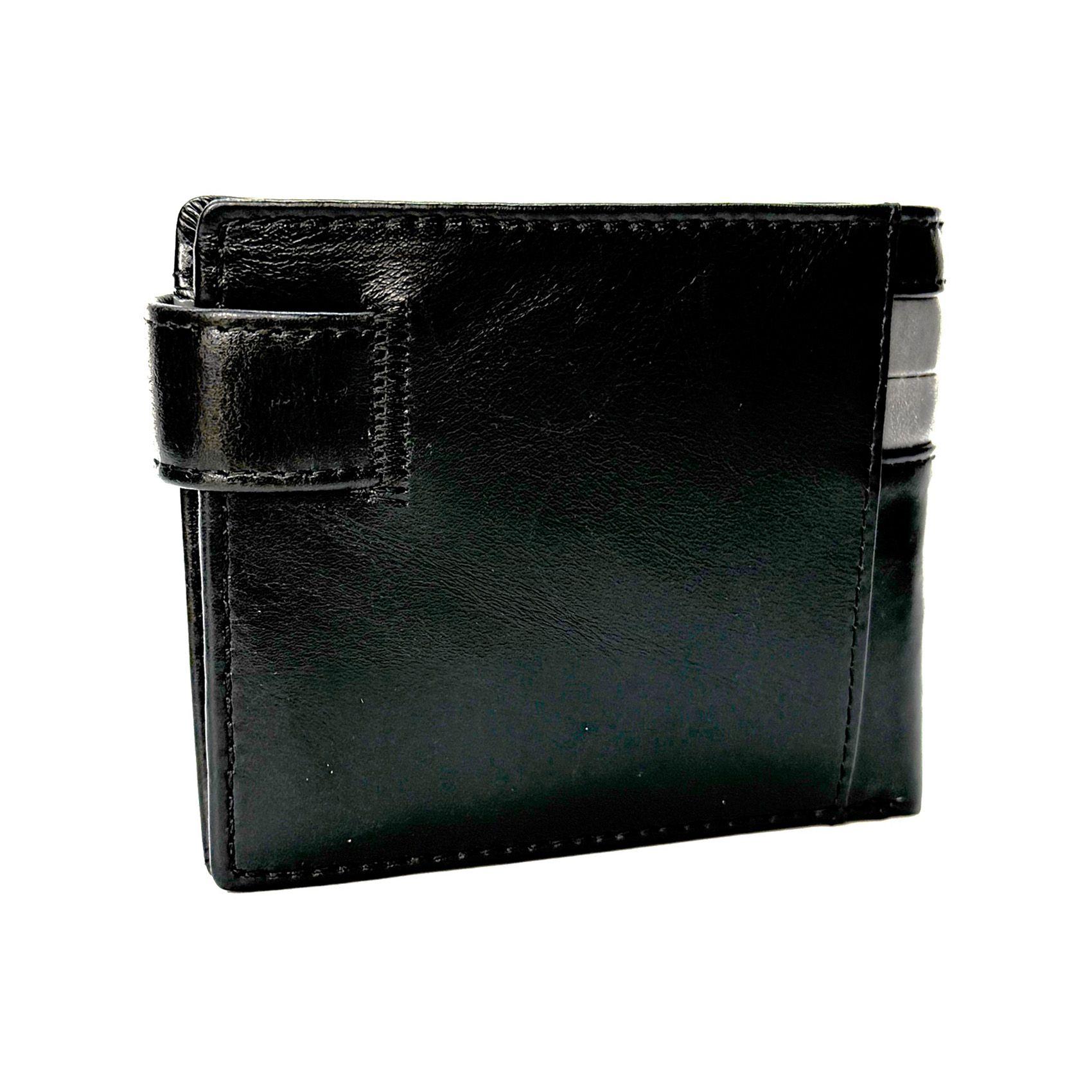 BILLETERA DE CUERO HOMBRE  PAOLO  674 CAFÉ GINO RODINIS -3